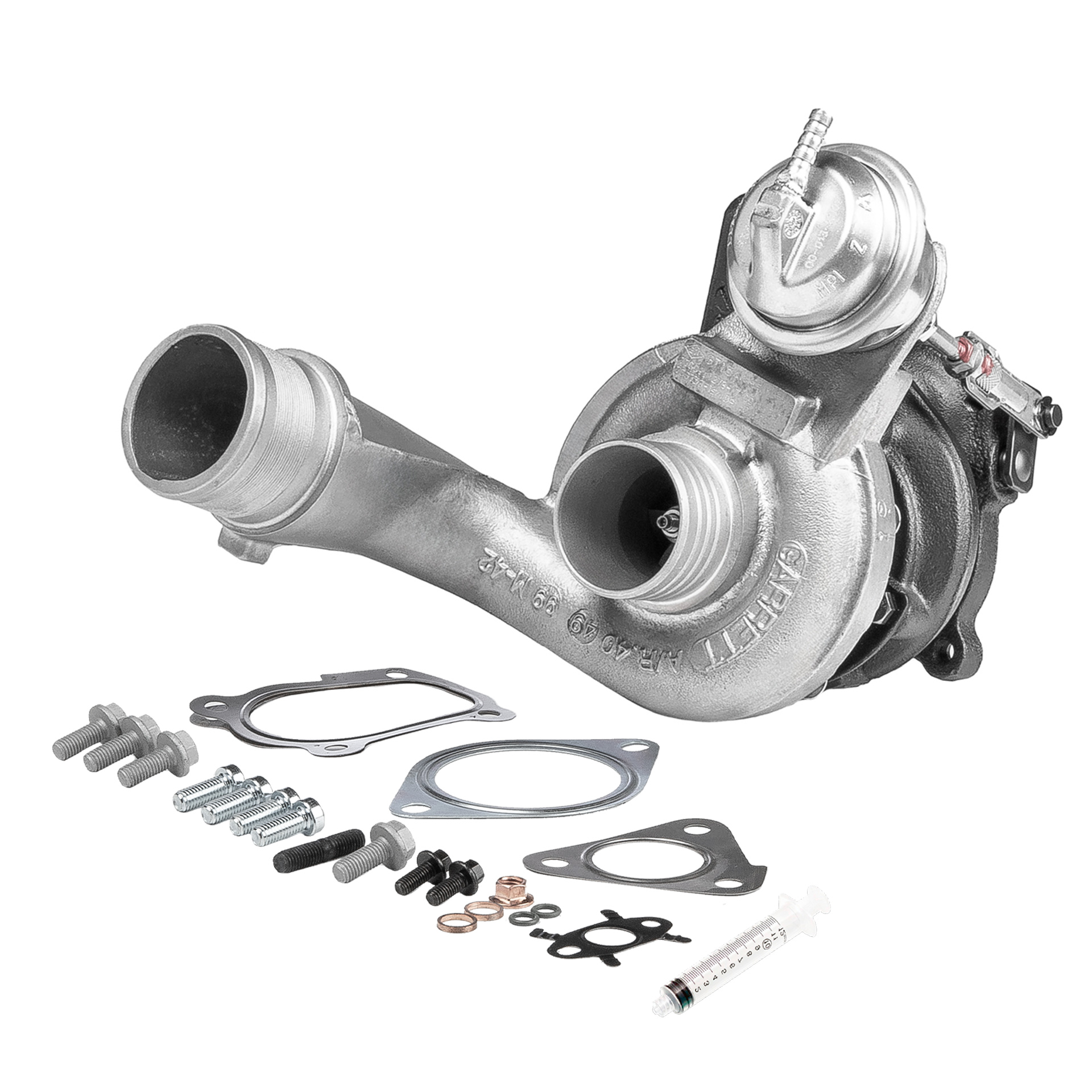 Turbolader 703753-5001RSM BR Turbo 7701352783 OPEL, RENAULT, FIAT, VOLVO, ALFA ROMEO