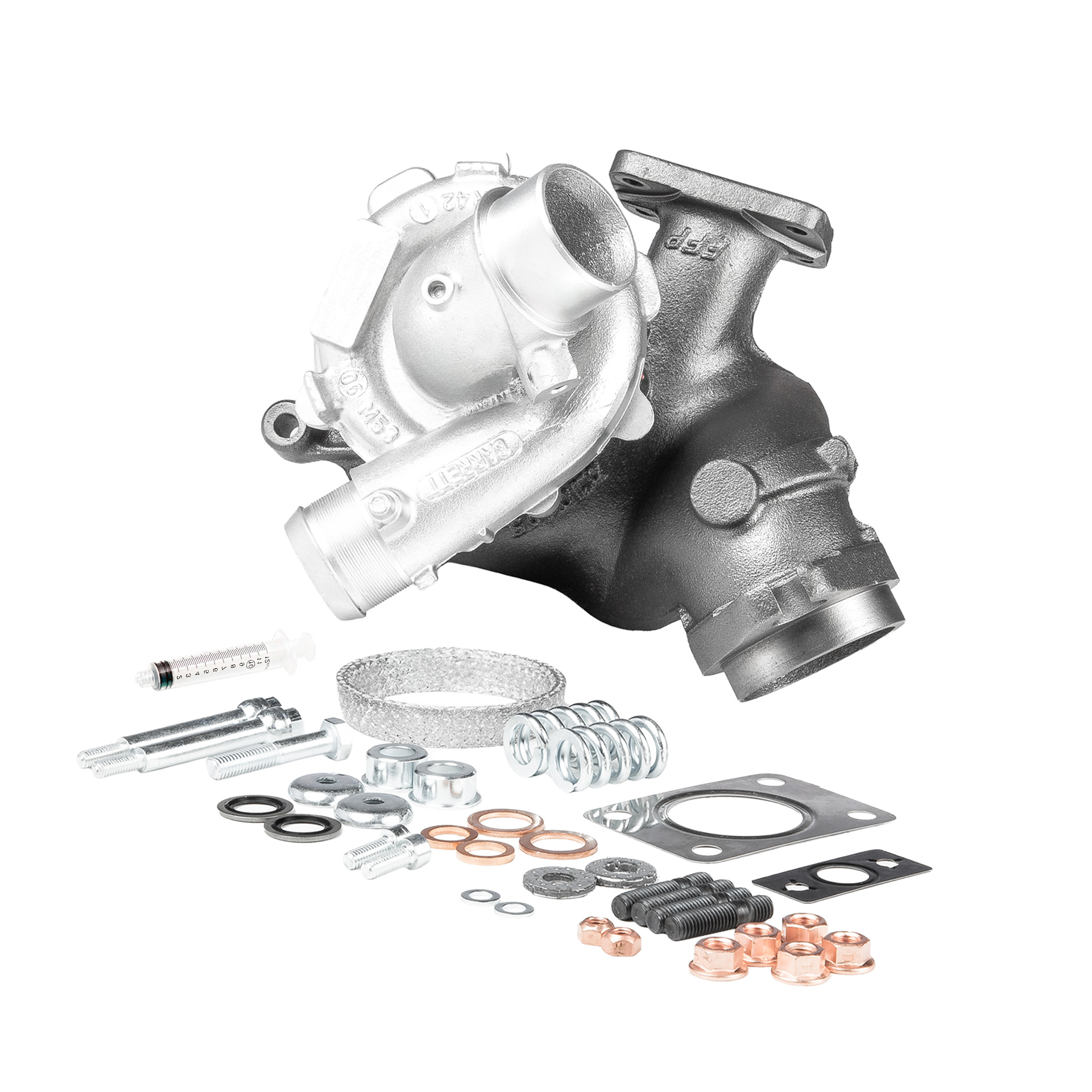 Turbolader 707240-5001RSM BR Turbo 0375J4 VW, FIAT, PEUGEOT, CITROЁN, LANCIA