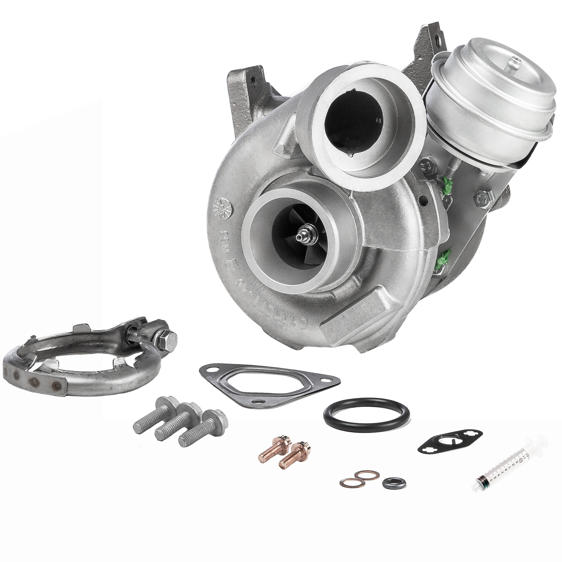 Turbolader 709836-5001RSM BR Turbo 7098360003 MERCEDES-BENZ