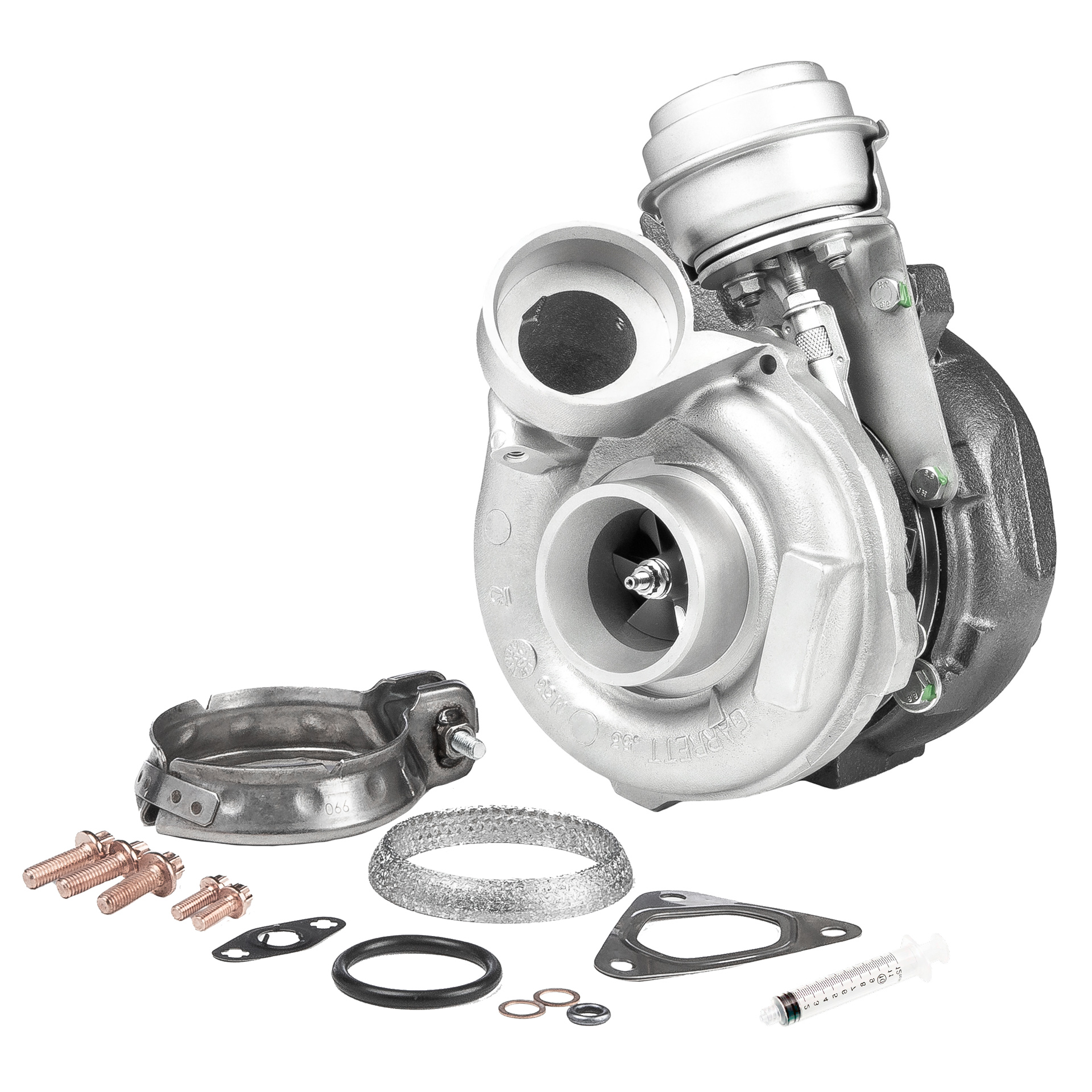 Turbolader 711009-5001RSM BR Turbo 0375E7 VW, MERCEDES-BENZ, BMW, AUDI, OPEL
