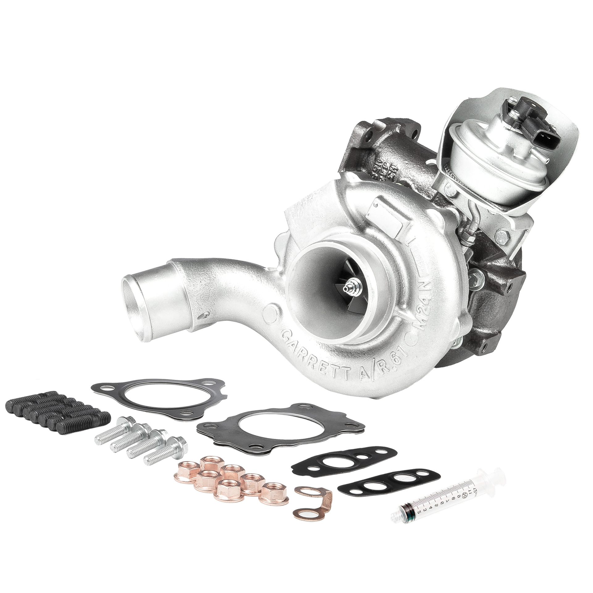 Turbolader 7701474093 BR Turbo 714306-5001RSM RENAULT, DACIA, RENAULT TRUCKS
