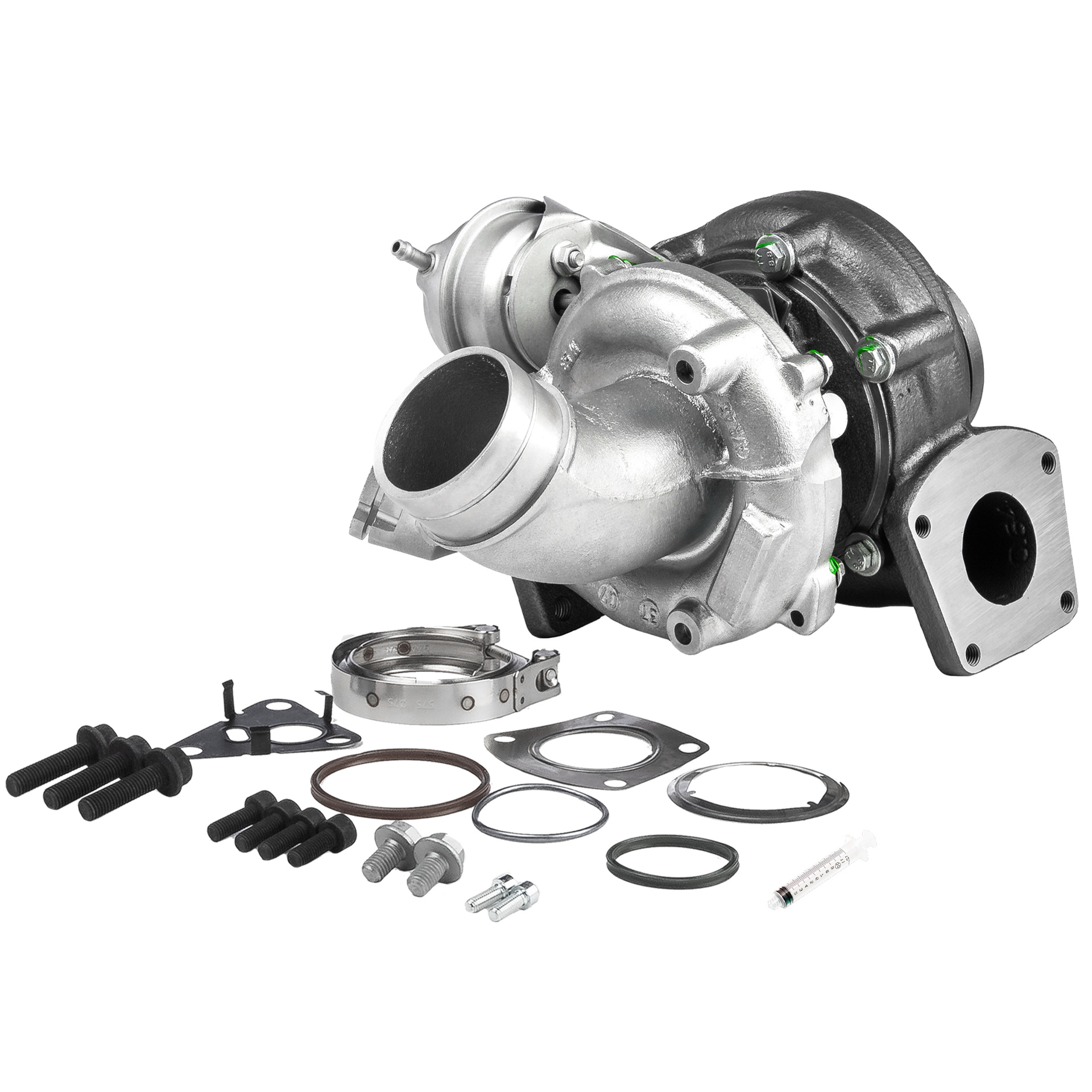 Turbolader 070145702B BR Turbo 716885-5001RSM VW, AUDI, BMW, MERCEDES-BENZ, OPEL