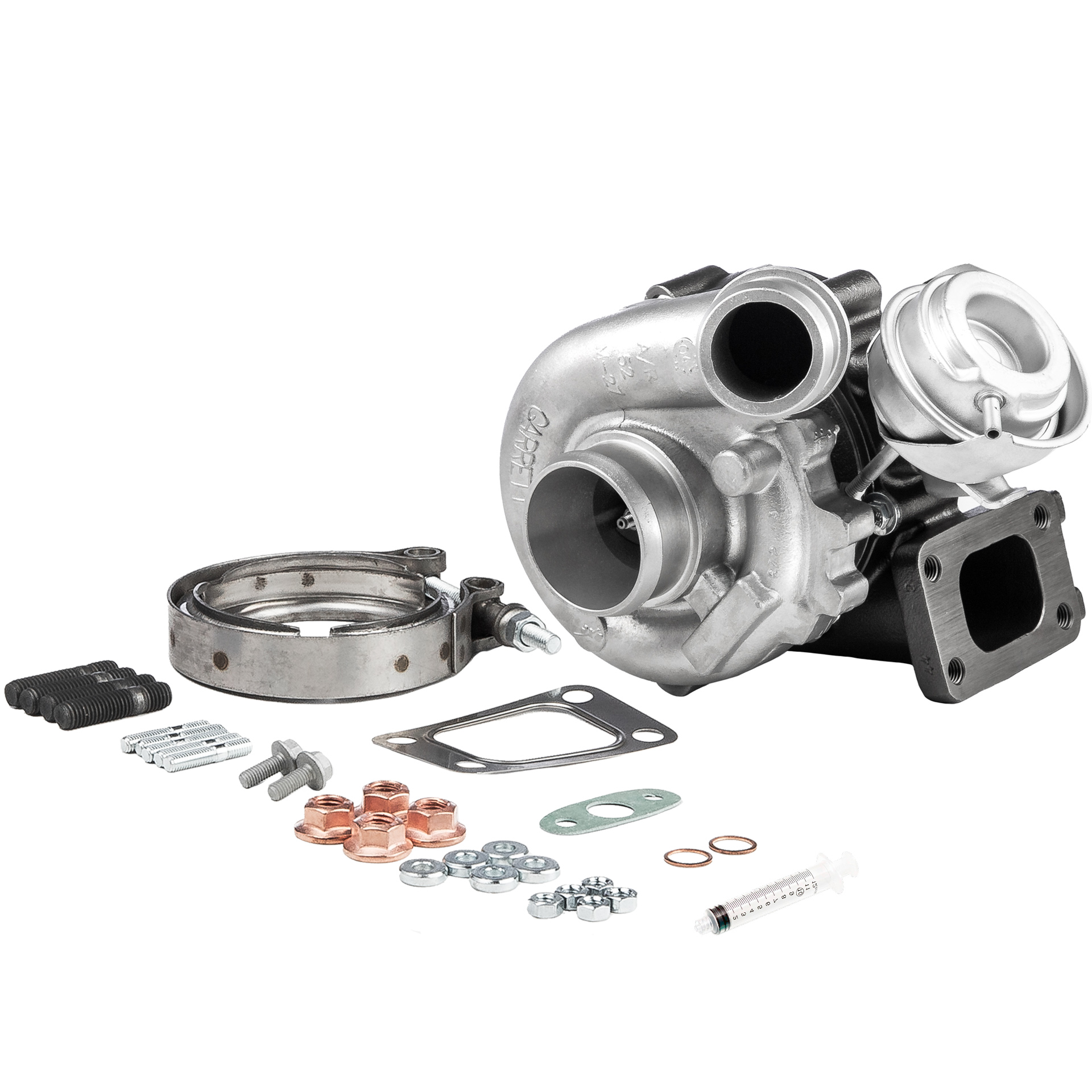 BR Turbo 721204-5001RSM Turbocompressor VW LT 28-46 II Flatbed Vrachtwagen / Chassis (2DC, 2DF, 2DG, 2DL, 2DM) 2.8 TDI 158 Pk Diesel BCQ