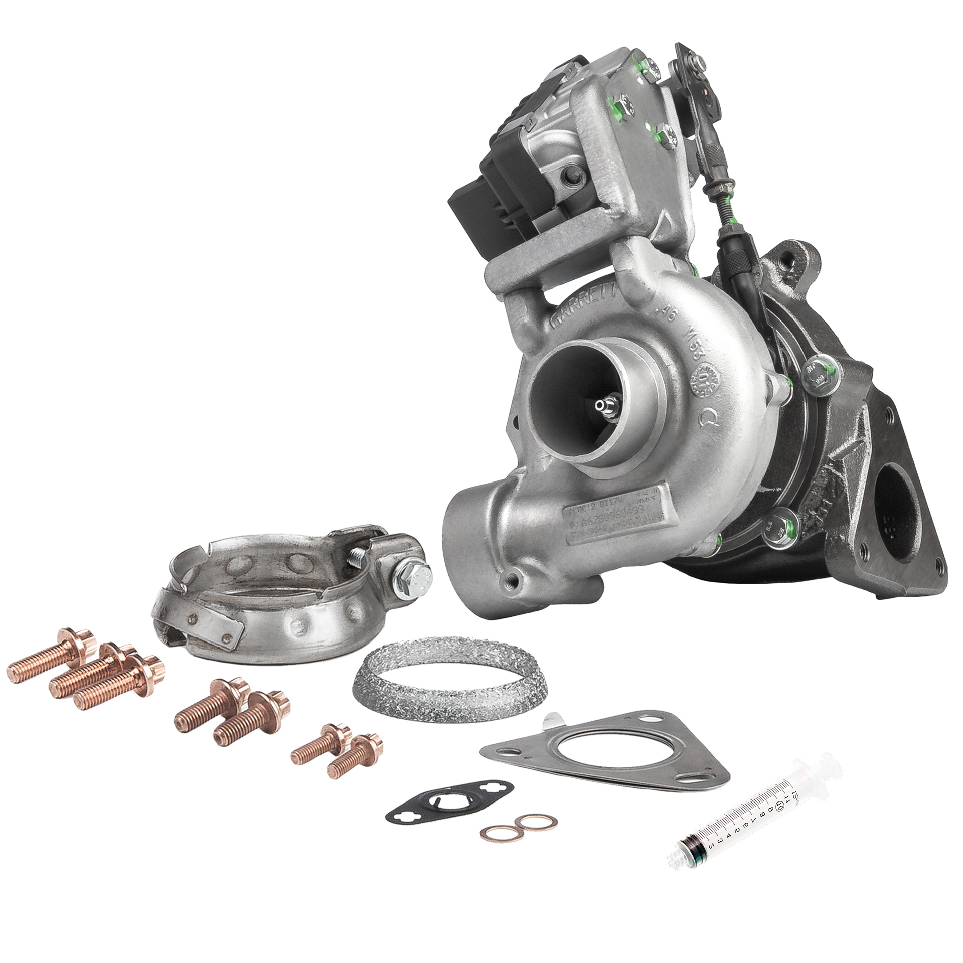 Turbolader 724496-5001RSM BR Turbo A6280960099 MERCEDES-BENZ