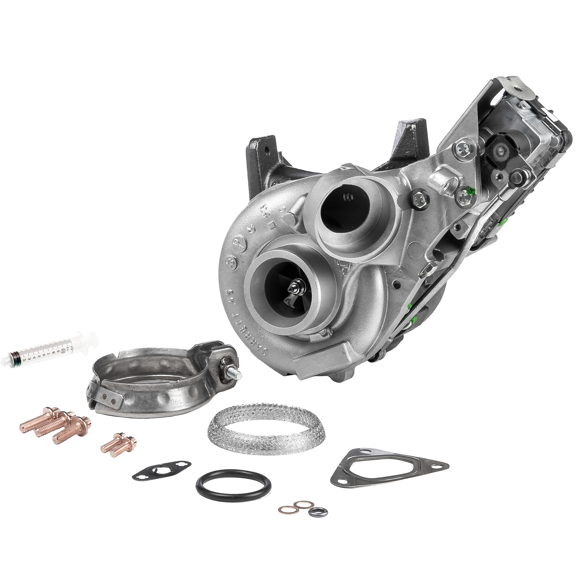 Turbolader A646096009980 BR Turbo 727461-5001RSM MERCEDES-BENZ