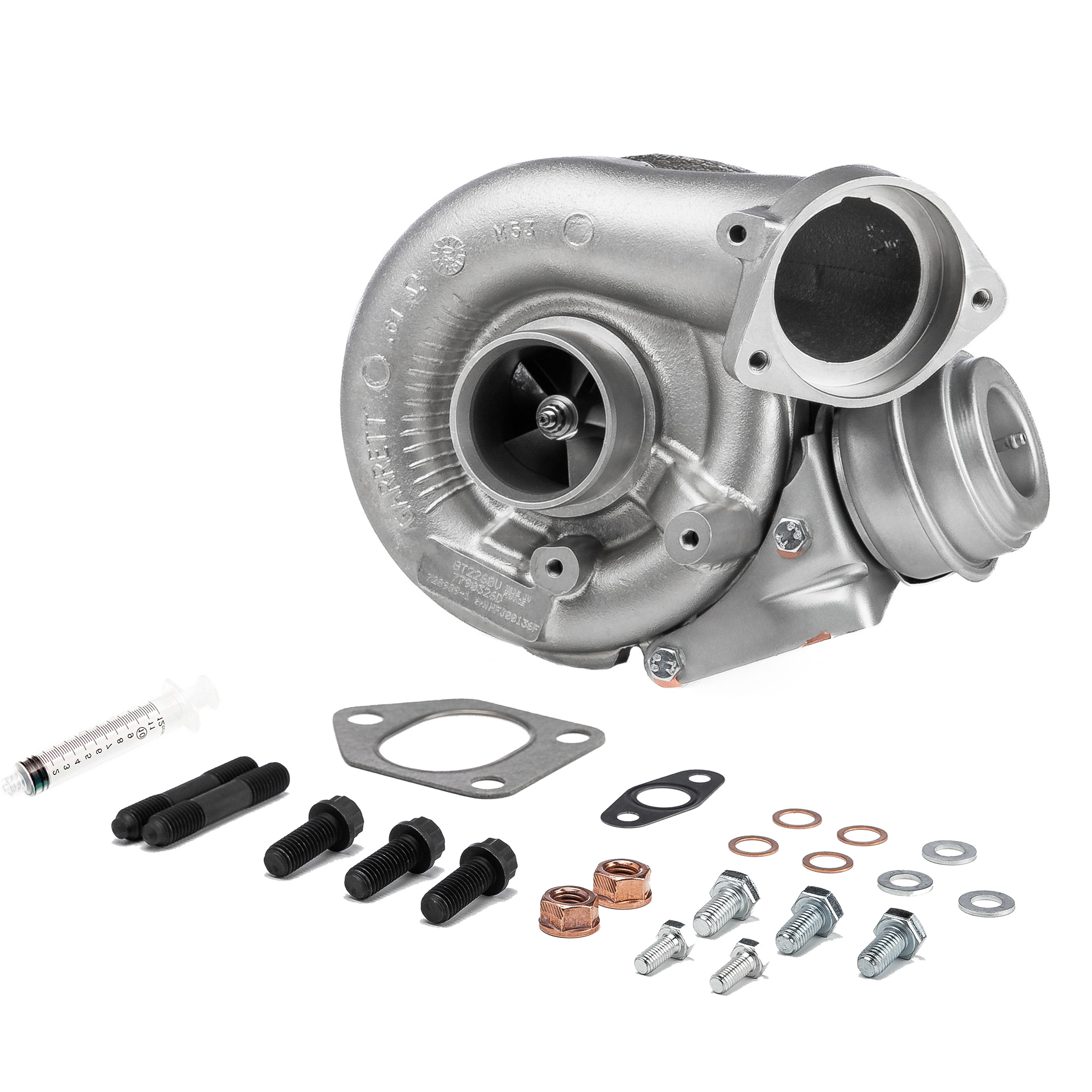 Turbolader 728989-5001RSM BR Turbo 2248834E BMW