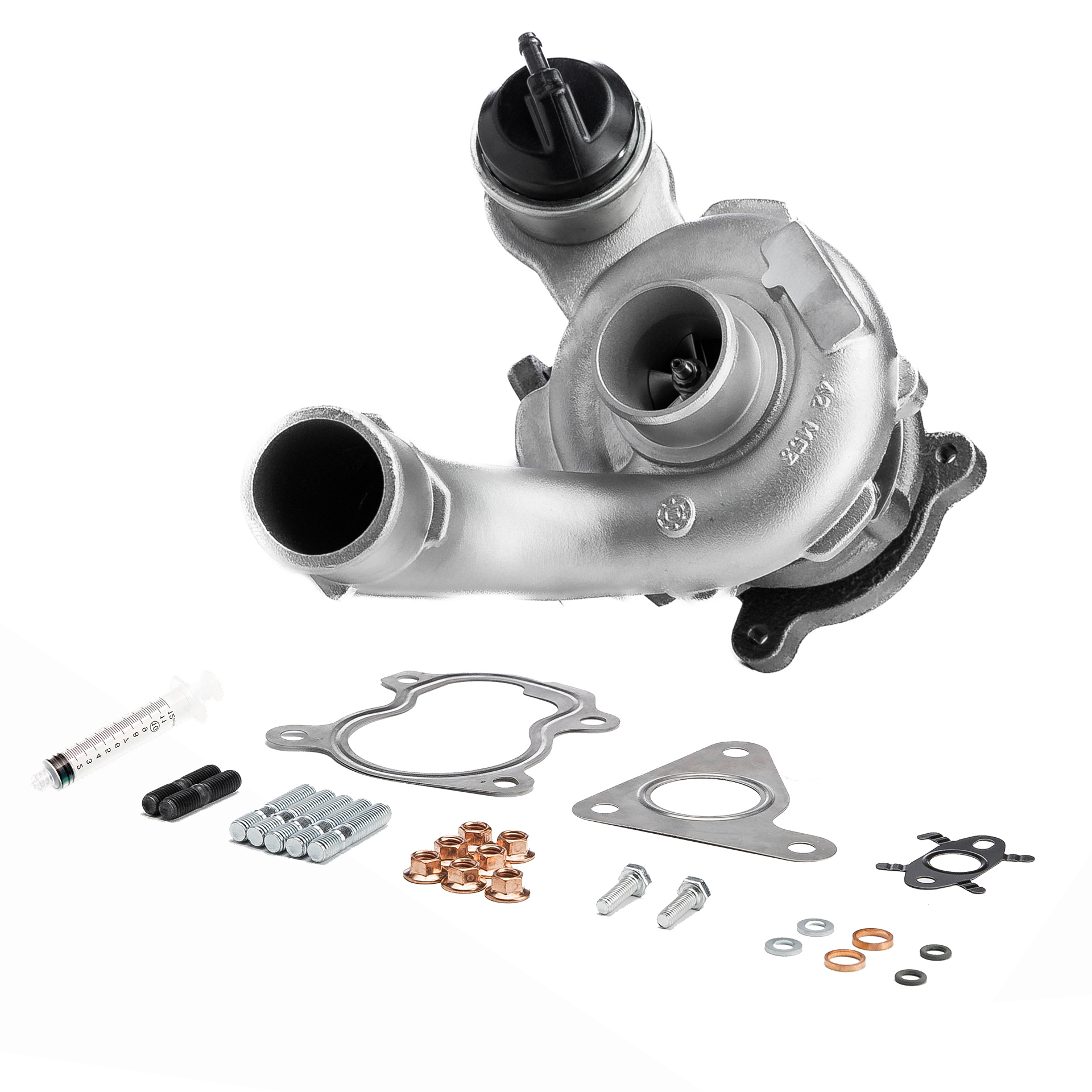 Turbolader 738123-5001RSM BR Turbo 7701478026 OPEL, RENAULT, VOLVO, MITSUBISHI, DACIA