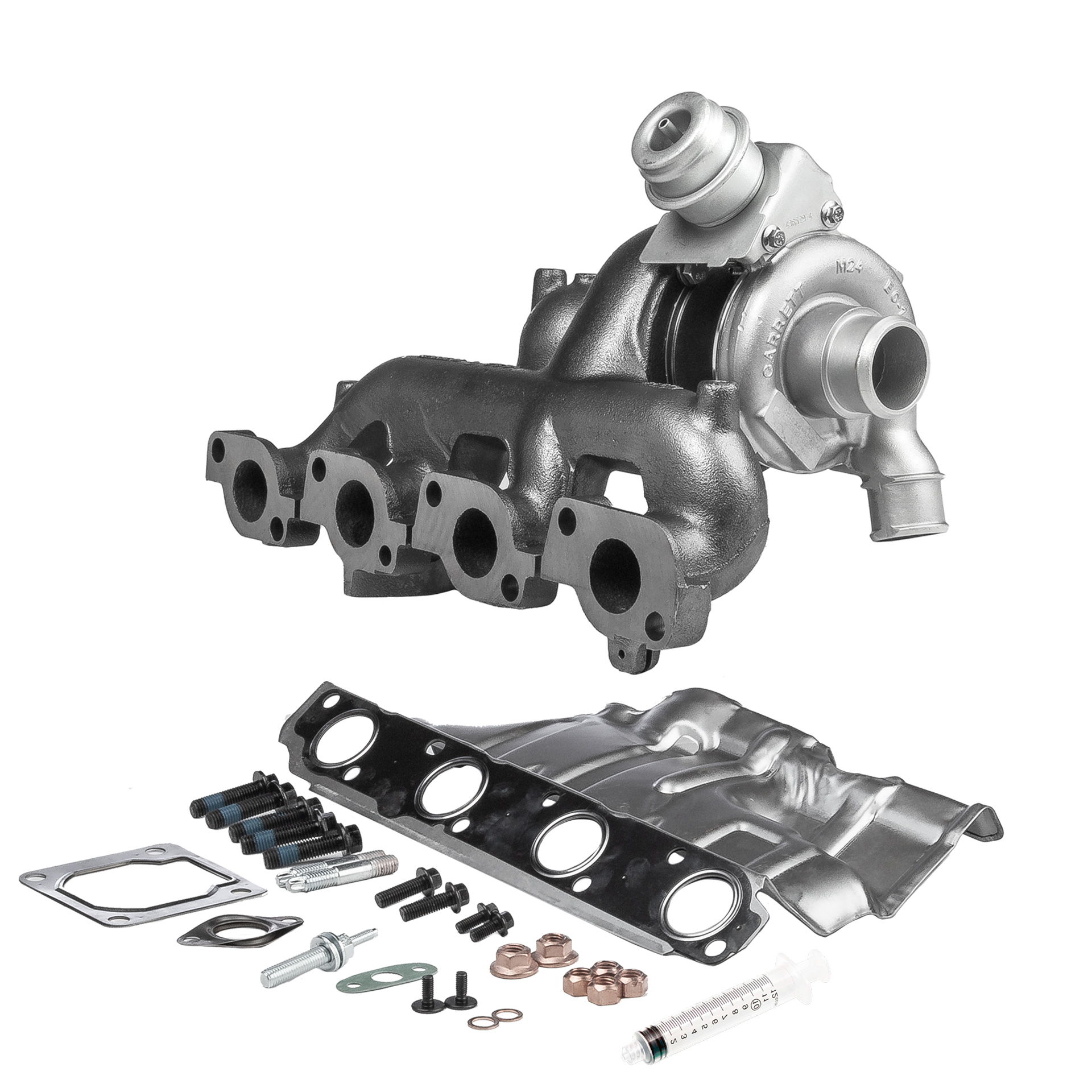 Turbolader 752233-5001RSM BR Turbo 5S7Q6K682AF FORD