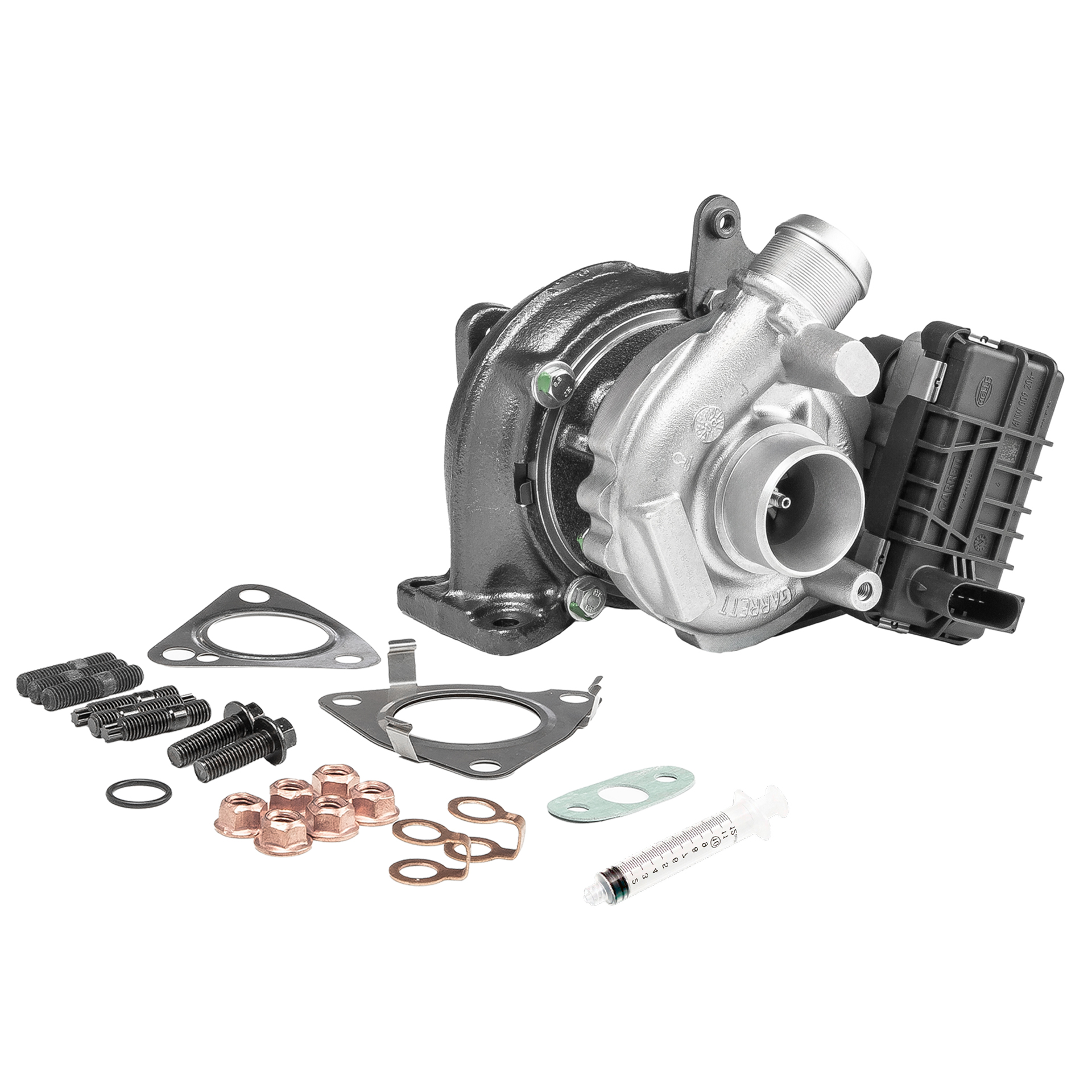 Turbolader 752341-5001RSM BR Turbo 02C2C28847 FORD, JAGUAR