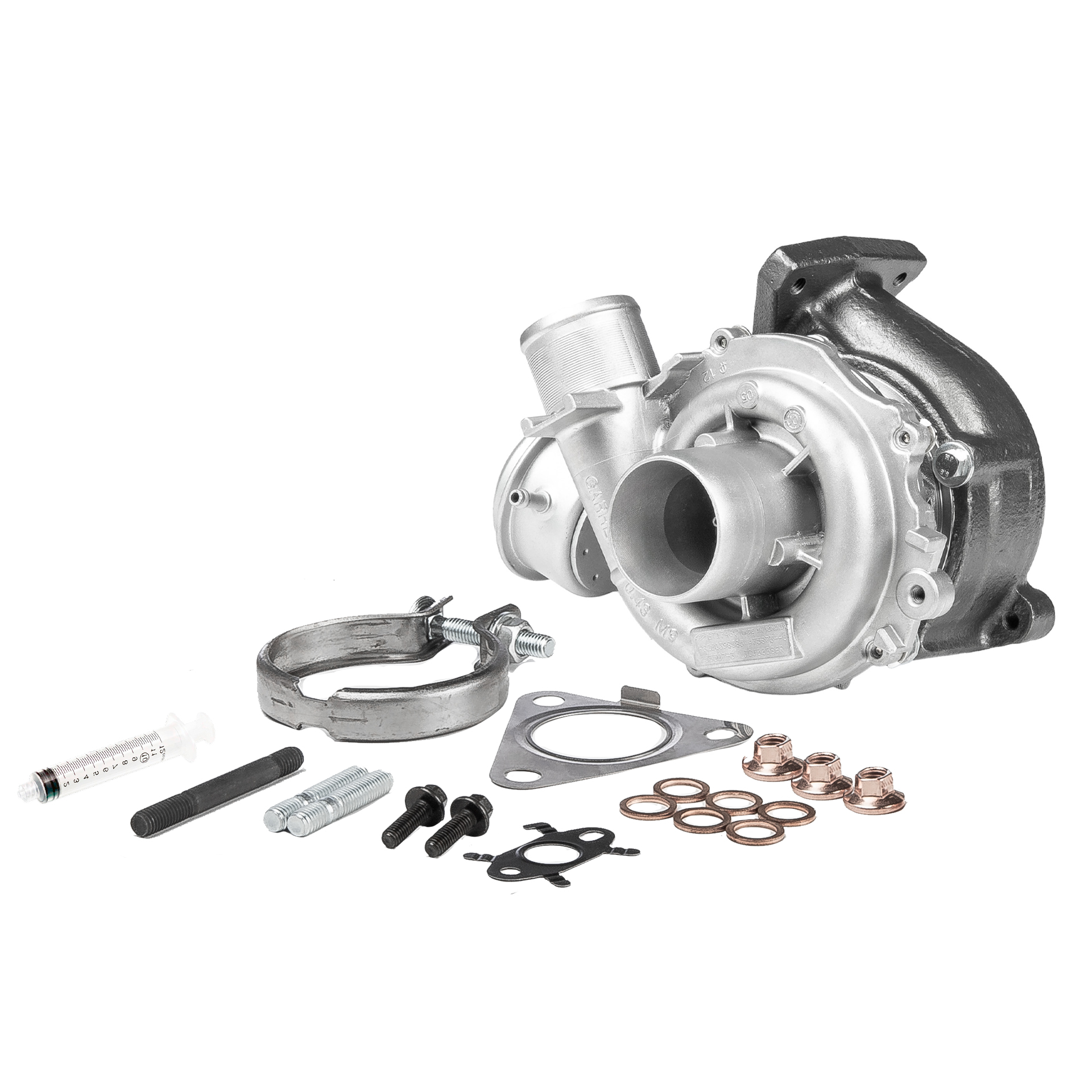 Turbolader 755507-5001RSM BR Turbo 7701478023 RENAULT, DACIA, RENAULT TRUCKS