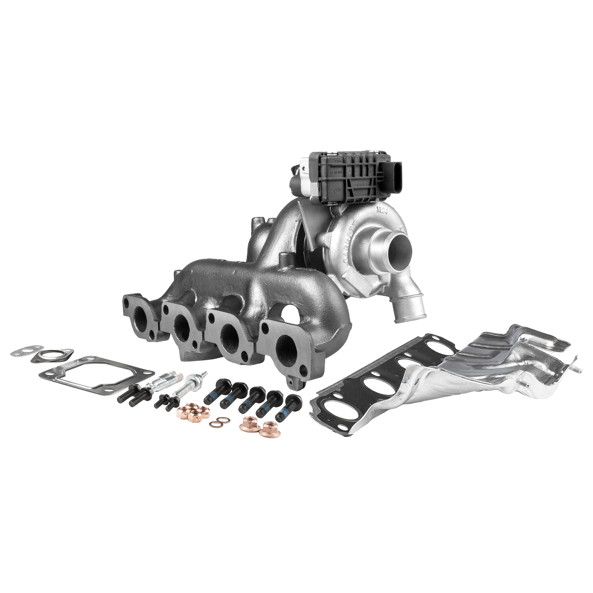 Turbolader 758226-5001RSM BR Turbo 02JDE4644 OPEL, FORD, FIAT, PEUGEOT, CITROЁN