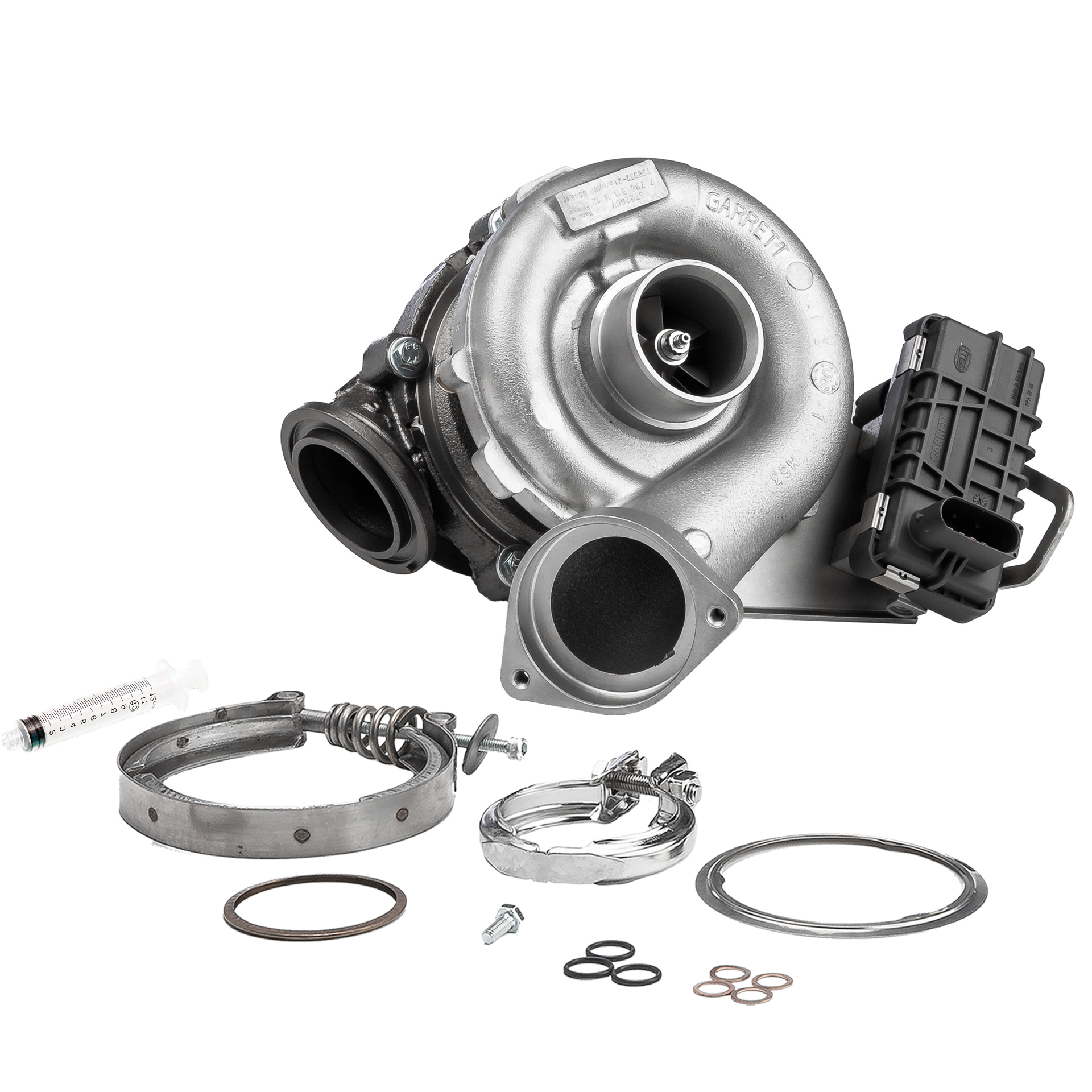 Turbolader 758352-5001RSM BR Turbo 7583520009 BMW