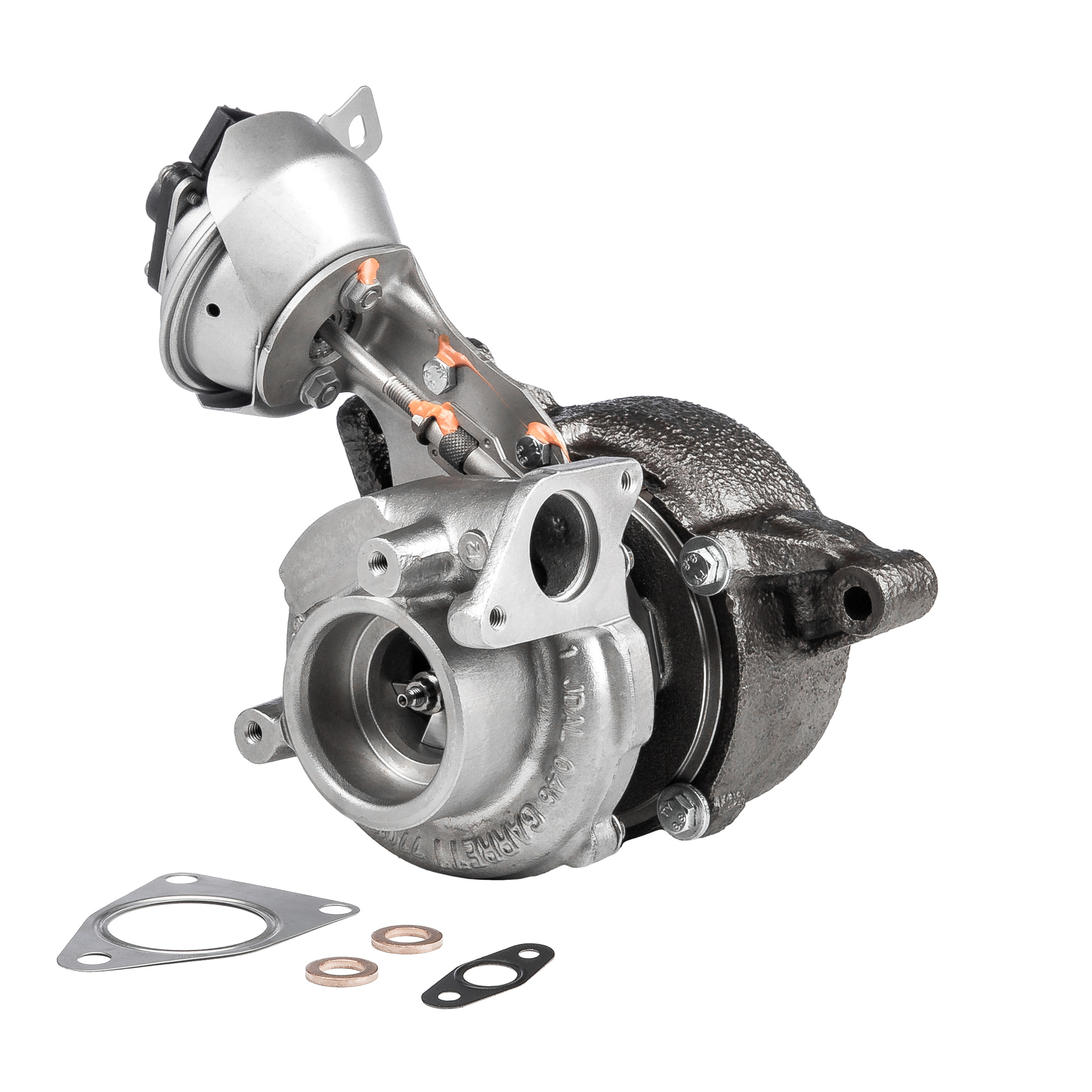 Turbolader 760220-5001RSG BR Turbo 0375L7 FIAT, PEUGEOT, CITROЁN, LANCIA