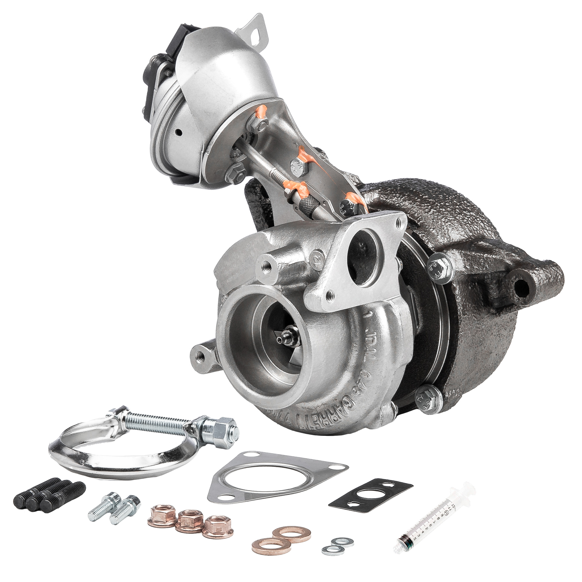 Turbolader 760220-5001RSM BR Turbo 0375L7 FIAT, PEUGEOT, CITROЁN, LANCIA