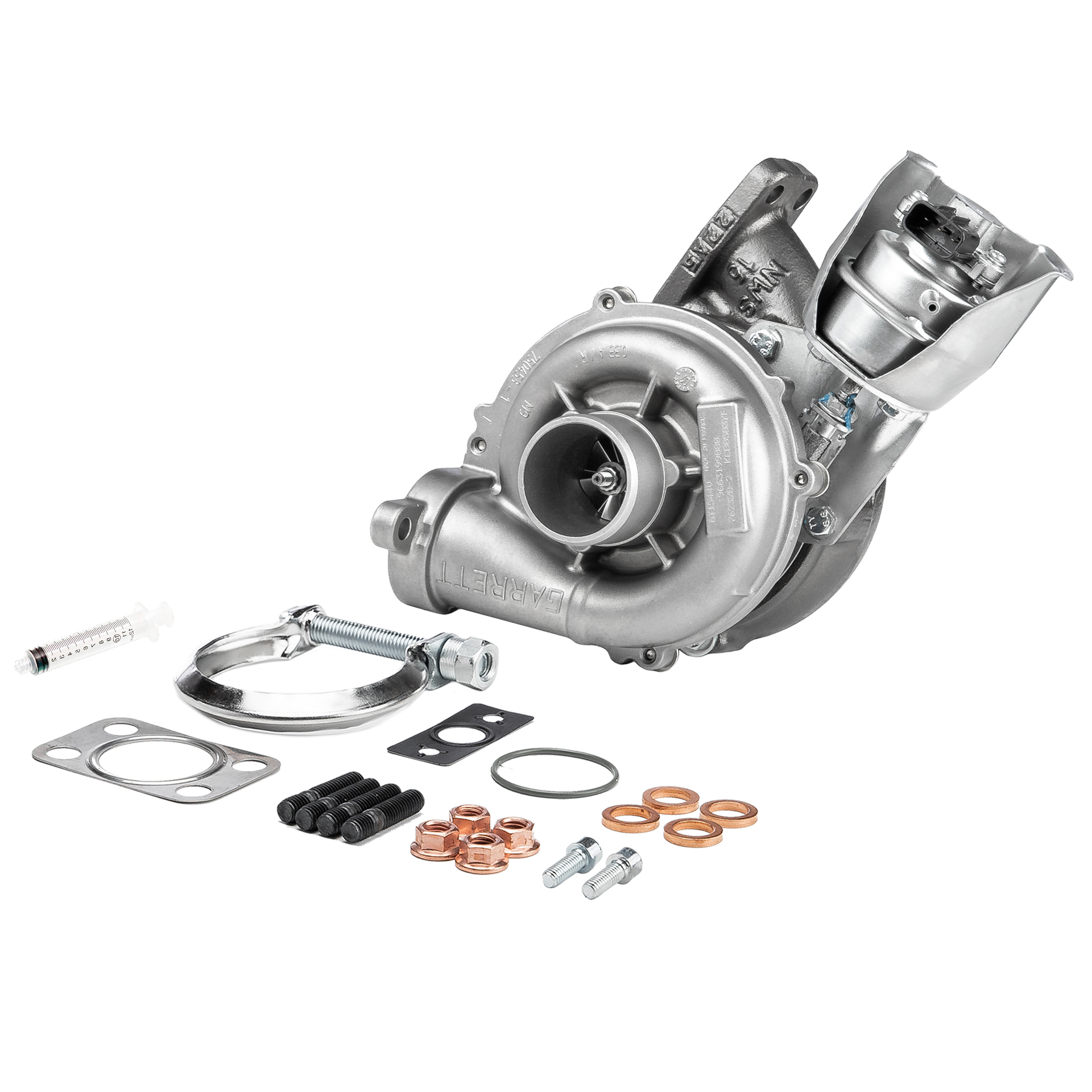 Turbolader 36010147 BR Turbo 762328-5001RSM VW, AUDI, FORD, SKODA, SEAT