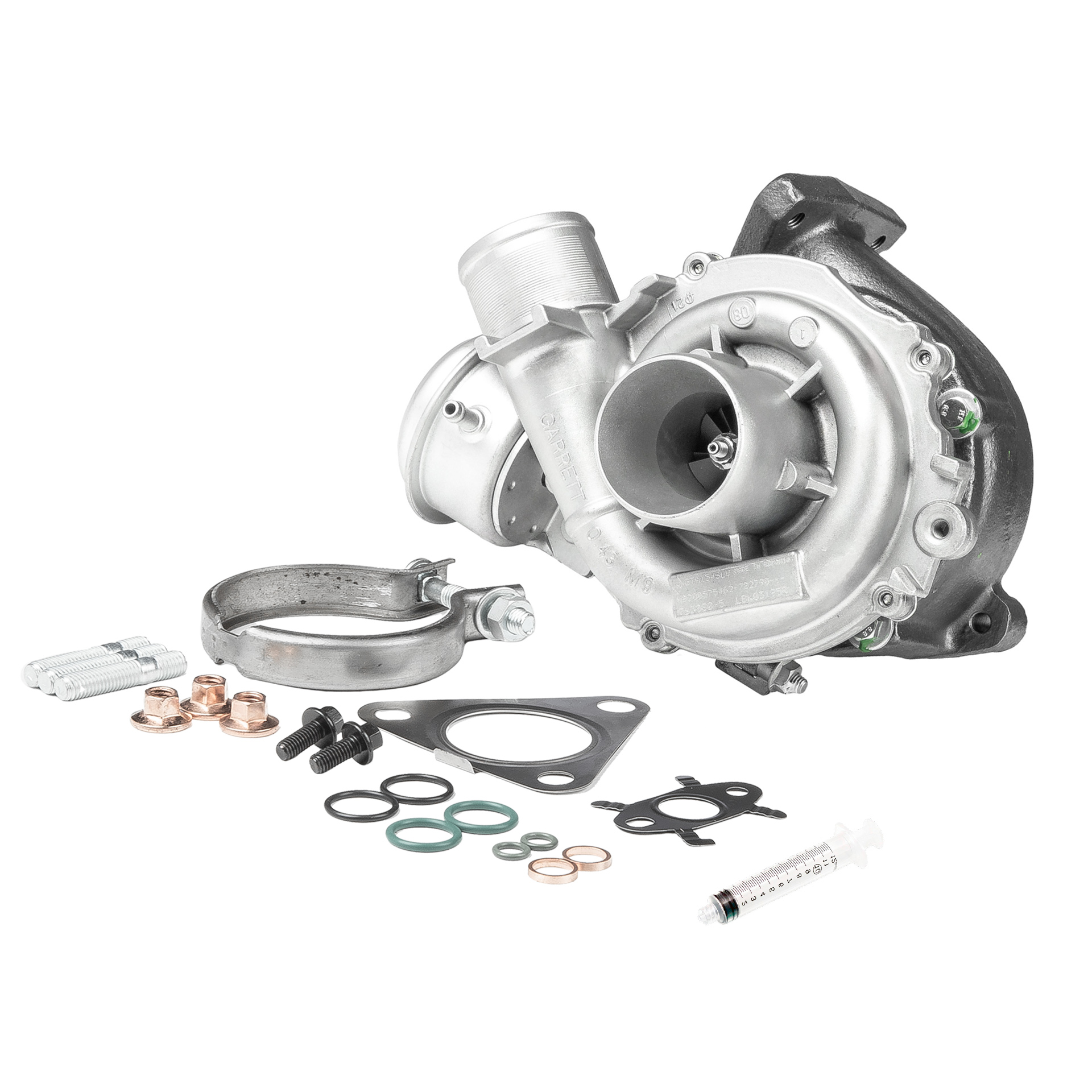 Turbolader 763980-5001RSM BR Turbo 7701477677 RENAULT, PEUGEOT, DACIA, RENAULT TRUCKS