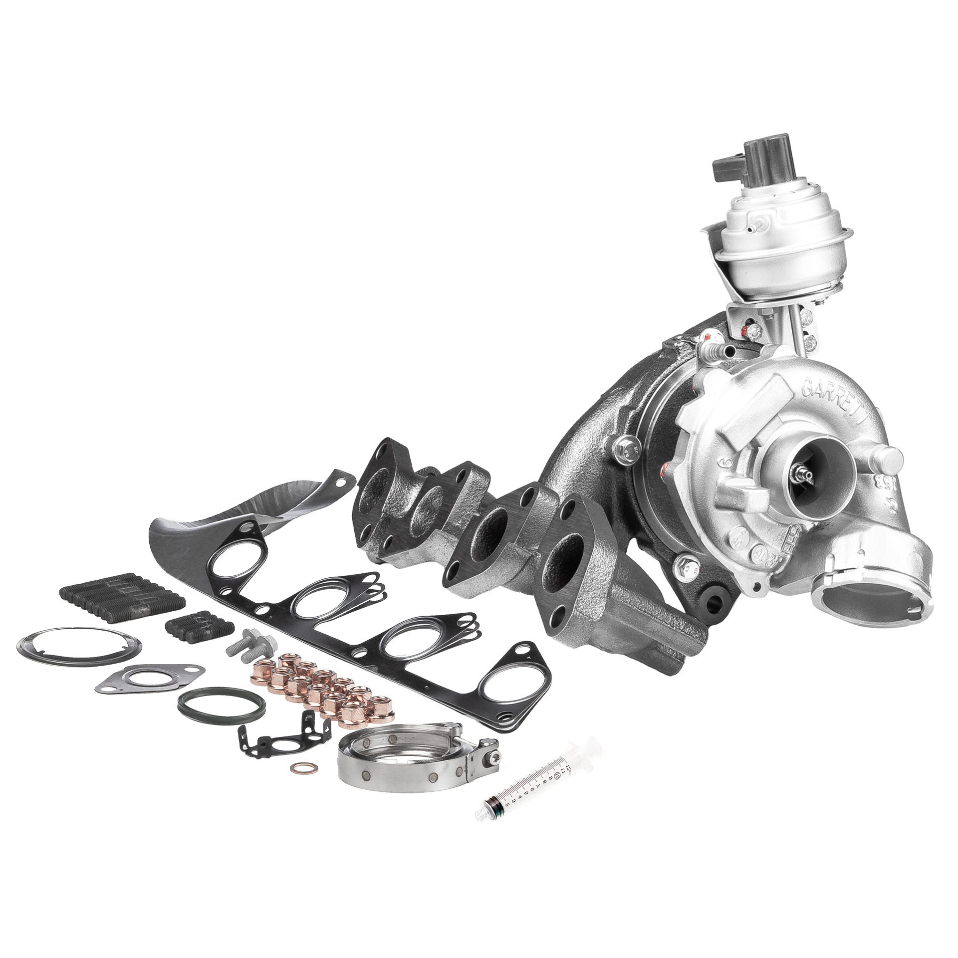 Turbolader 768652-5001RSM BR Turbo MN980418 VW, MERCEDES-BENZ, AUDI, OPEL, FORD