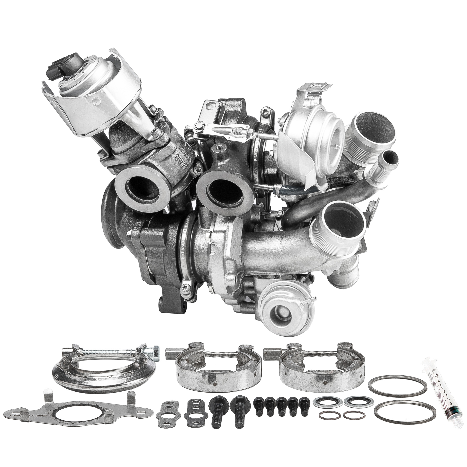 Turbolader 778088-5001RSM BR Turbo 0375N4 FIAT, PEUGEOT, CITROЁN, LANCIA