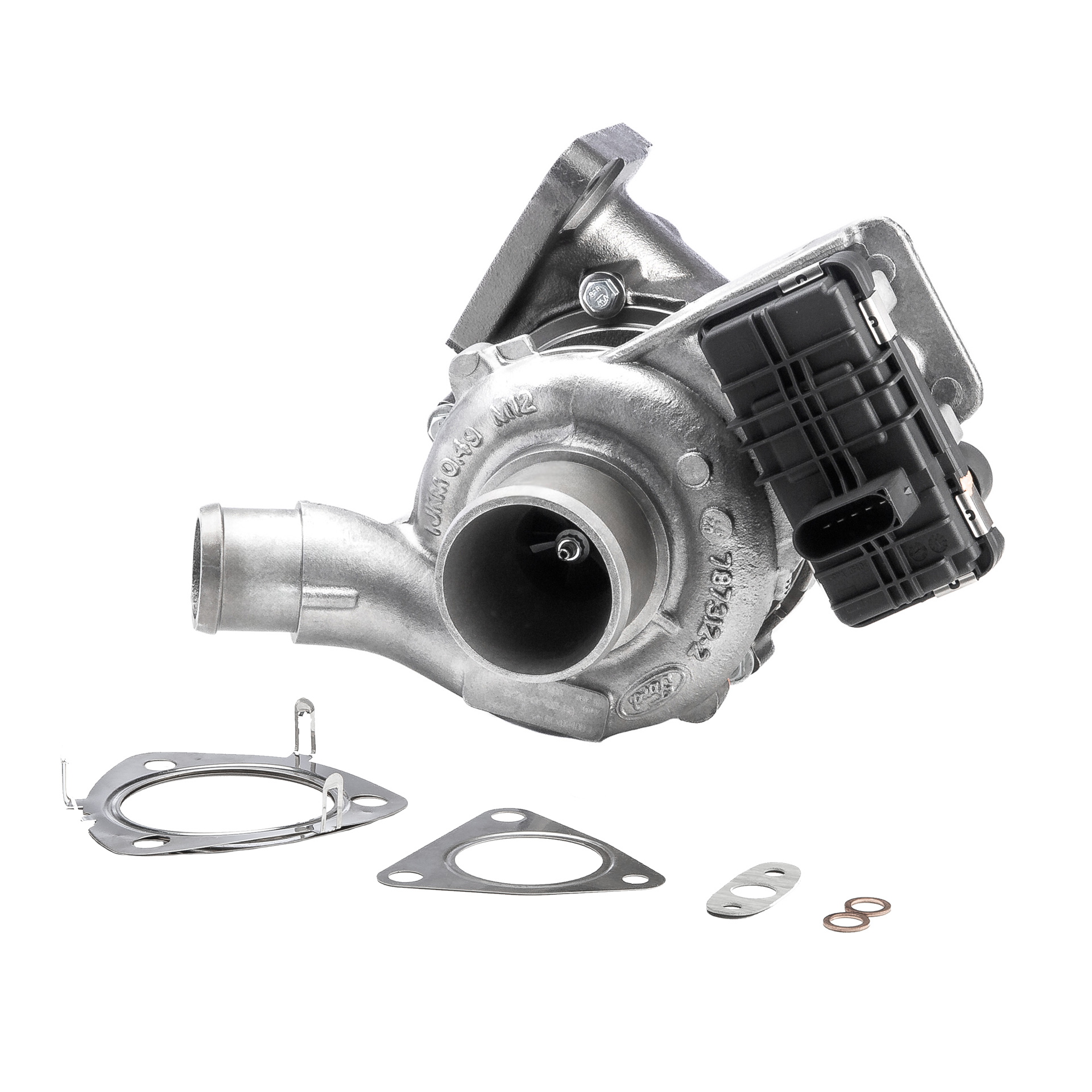 BR Turbo 786880-5023RSG Turbocharger FORD Transit Mk7 Flatbed Vrachtwagen / Chassis (V363) 2.2 TDCi 100 Pk Diesel DRFF