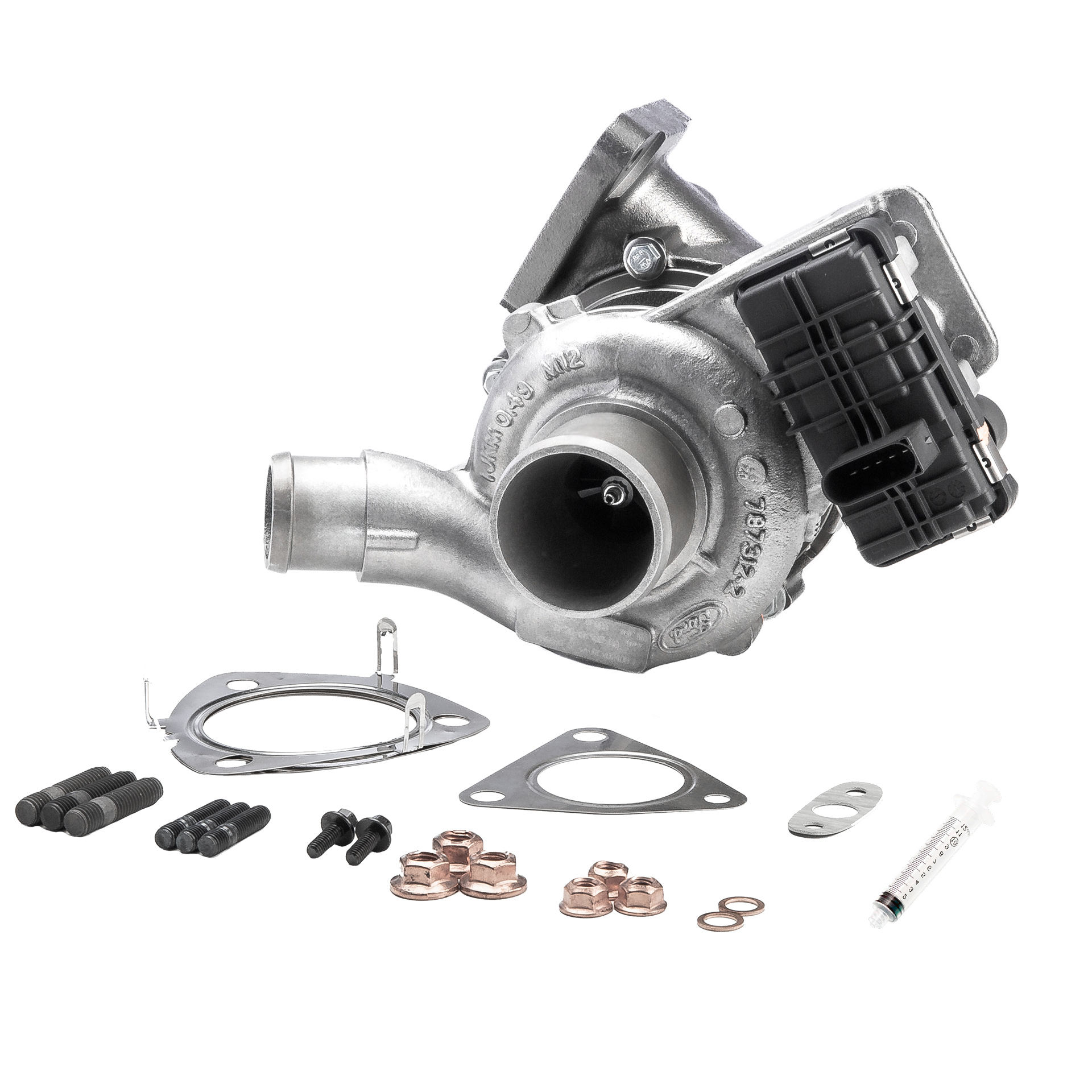 BR Turbo 786880-5023RSM Turbochargers FORD Transit Mk7 Flatbed Vrachtwagen / Chassis (V363) 2.2 TDCi 100 Pk Diesel DRFF