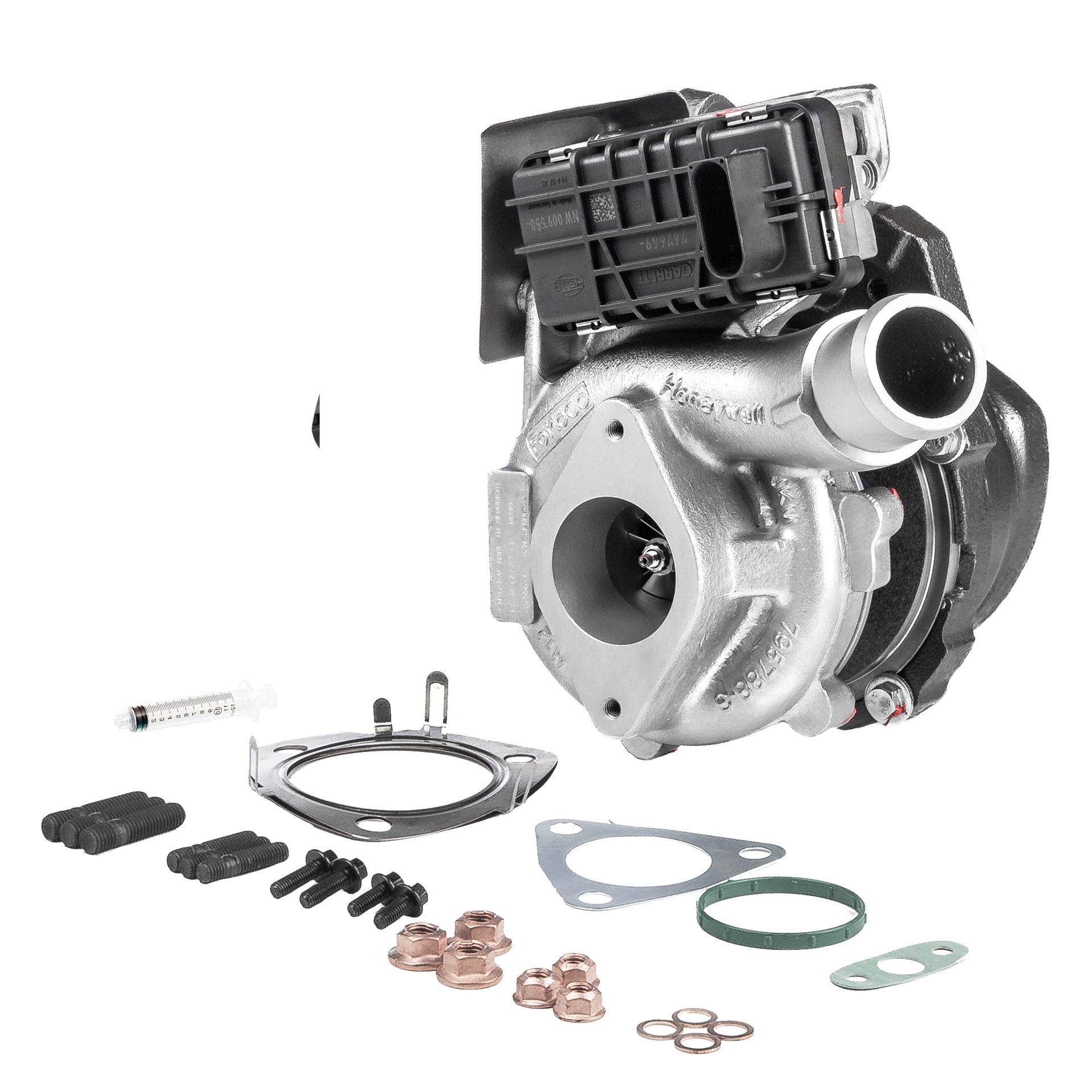Turbolader BK3Q-6K682-CC BR Turbo 787556-5001RSM VW, AUDI, BMW, MERCEDES-BENZ, FORD