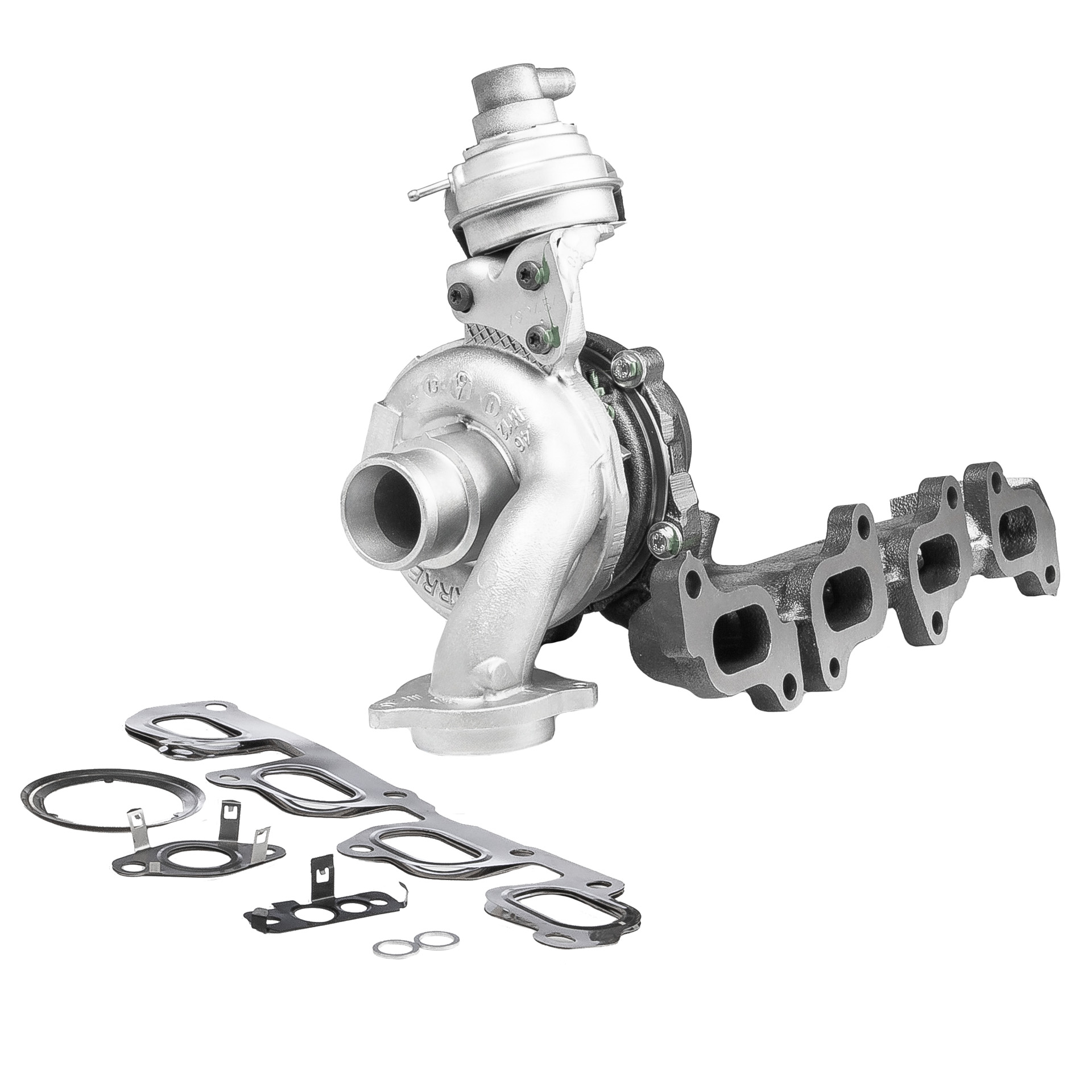 BR Turbo 795090-5001RSG Turbochargers VW Amarok Flatbed Vrachtwagen / Chassis (S1B, S6B, S7B) 2.0 TDI 122 Pk Diesel CNFA