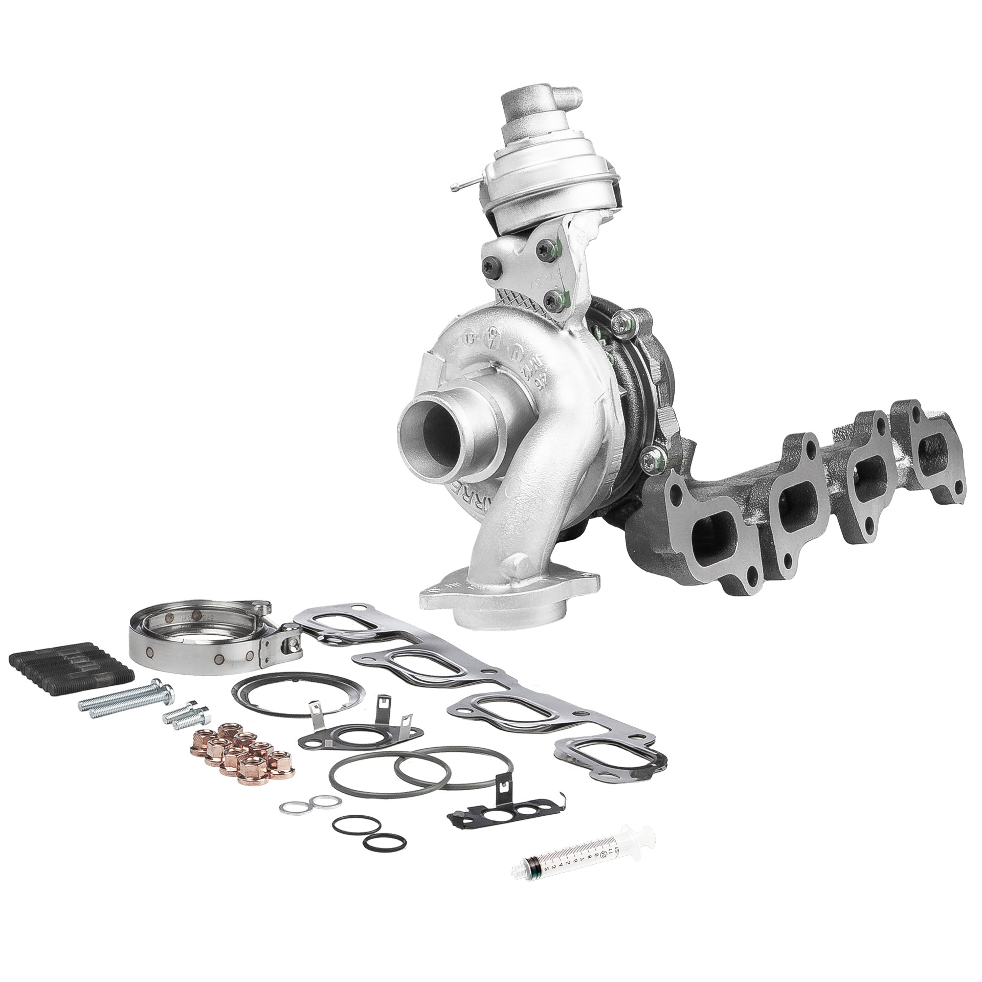 BR Turbo 795090-5001RSM Turbo VW Amarok Flatbed Vrachtwagen / Chassis (S1B, S6B, S7B) 2.0 TDI 122 Pk Diesel CNFA