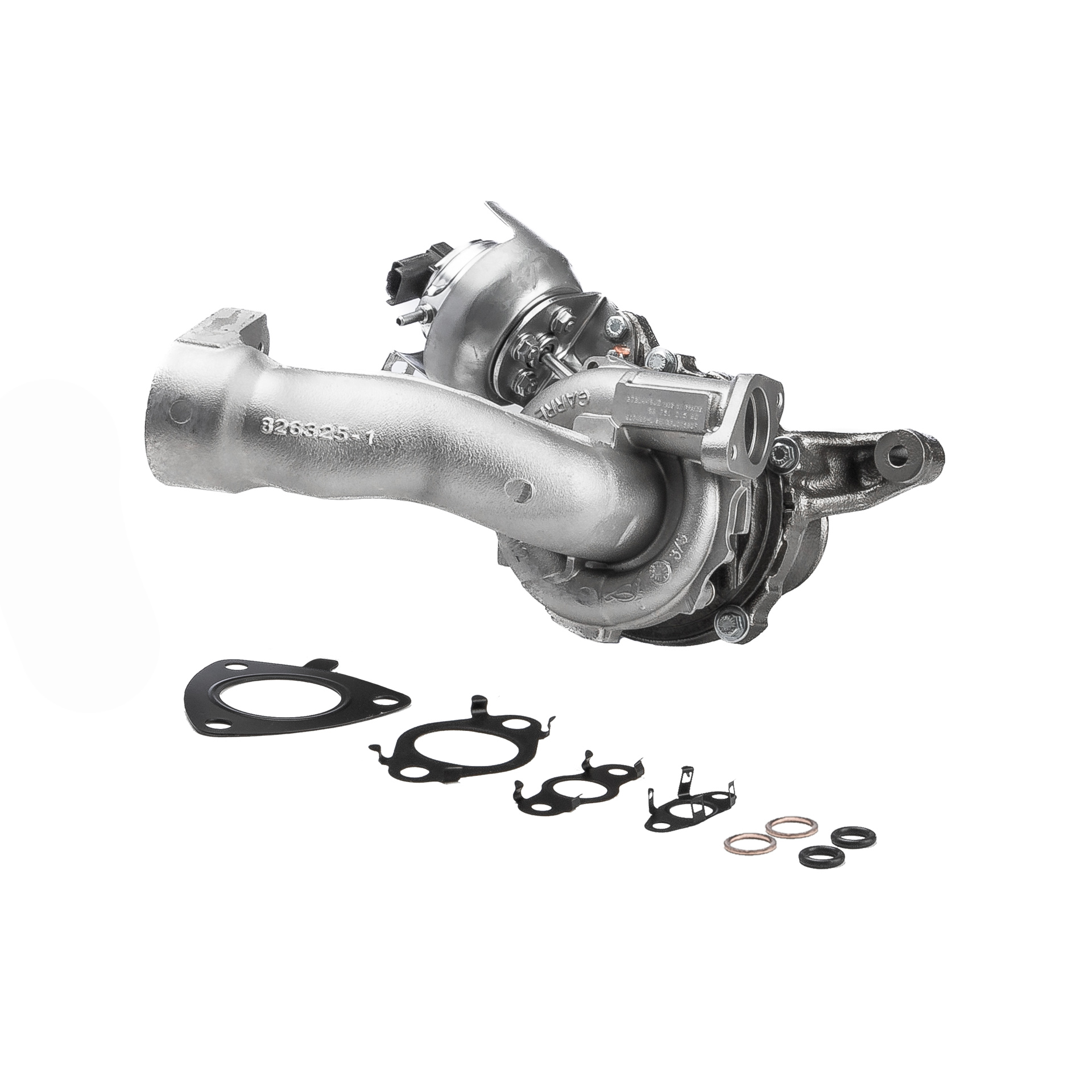 Turbocompresseur 0375.S4 BR Turbo 807489-5001RSG PEUGEOT, CITROЁN, FIAT