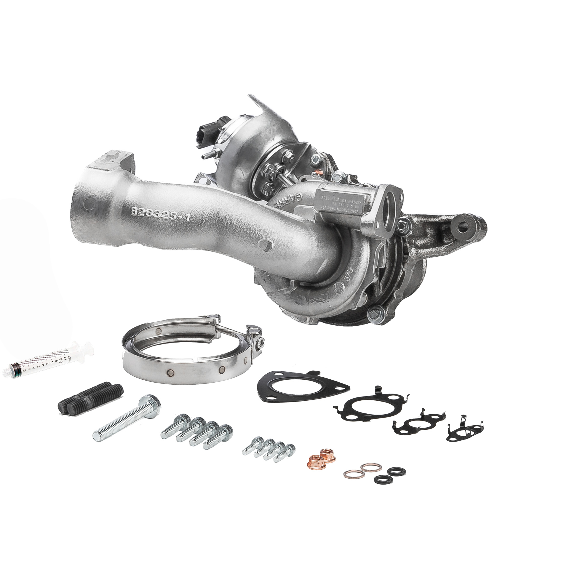 Turbocompresseur 0375 S4 BR Turbo 807489-5001RSM PEUGEOT, CITROЁN, FIAT