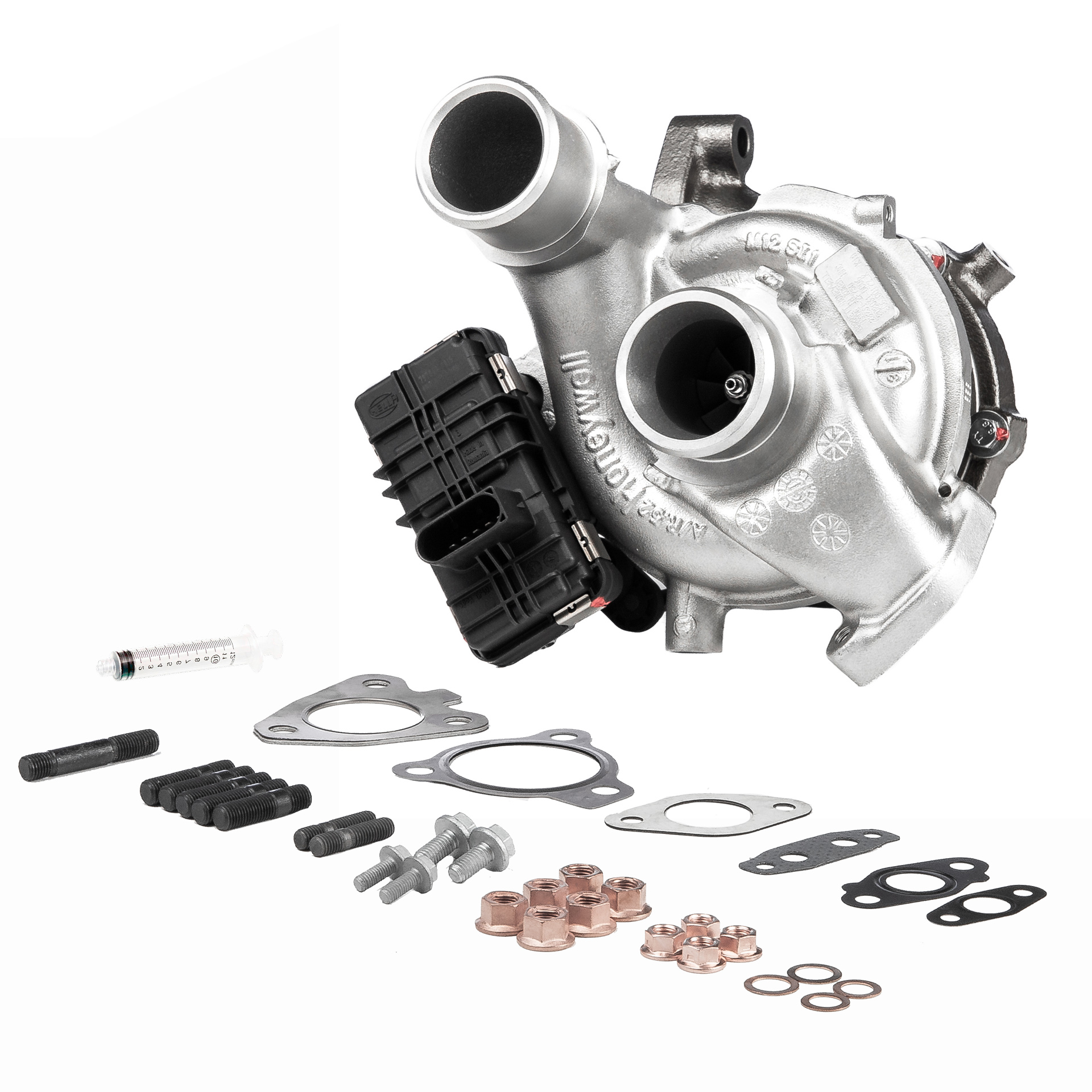 Turbolader 808031-5001RSM BR Turbo 282312F750RM HYUNDAI, KIA