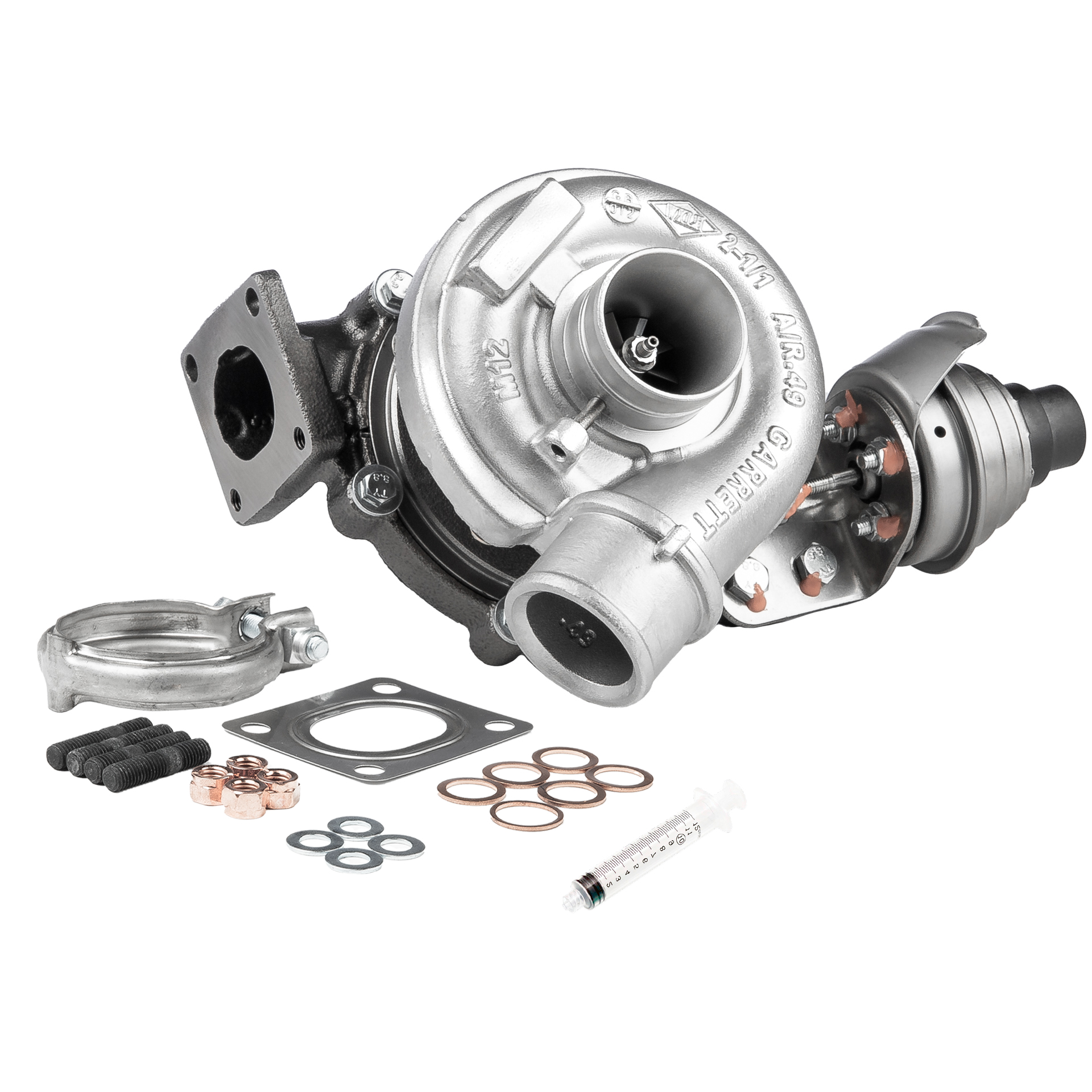 BR Turbo 808549-5001RSM Turbocharger IVECO Daily V Flatbed Vrachtwagen/Chassis 29L15, 35S15, 35C15, 40C15, 50C15 146 Pk Diesel F1AE3481C