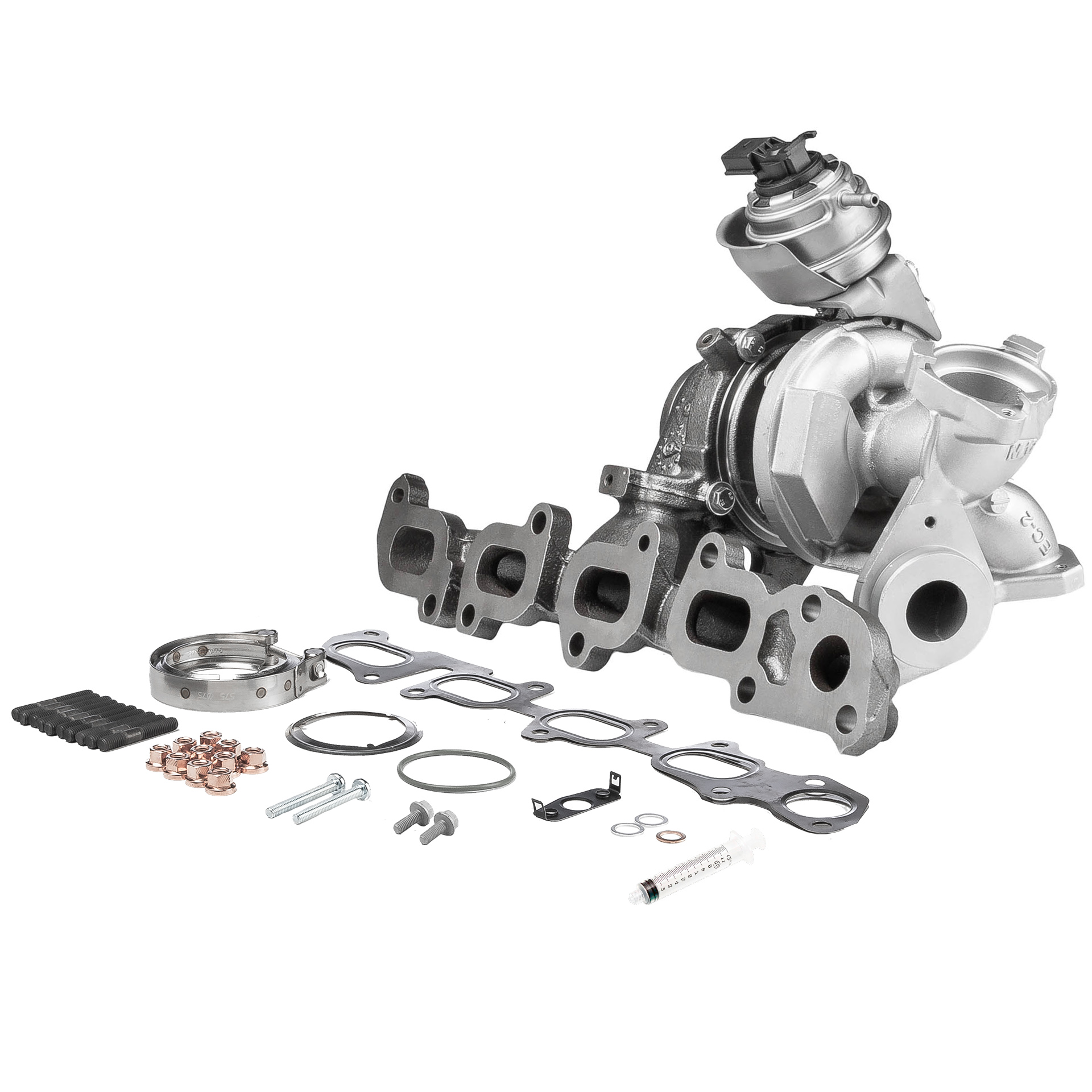 Turbolader 829847-5001RSM BR Turbo 04L253020C VW, AUDI, SKODA, SEAT