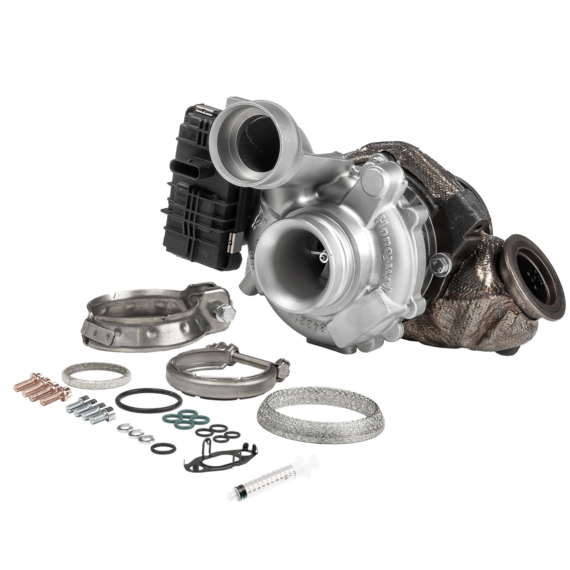 Turbolader A6540902400 BR Turbo 831120-5001RSM MERCEDES-BENZ