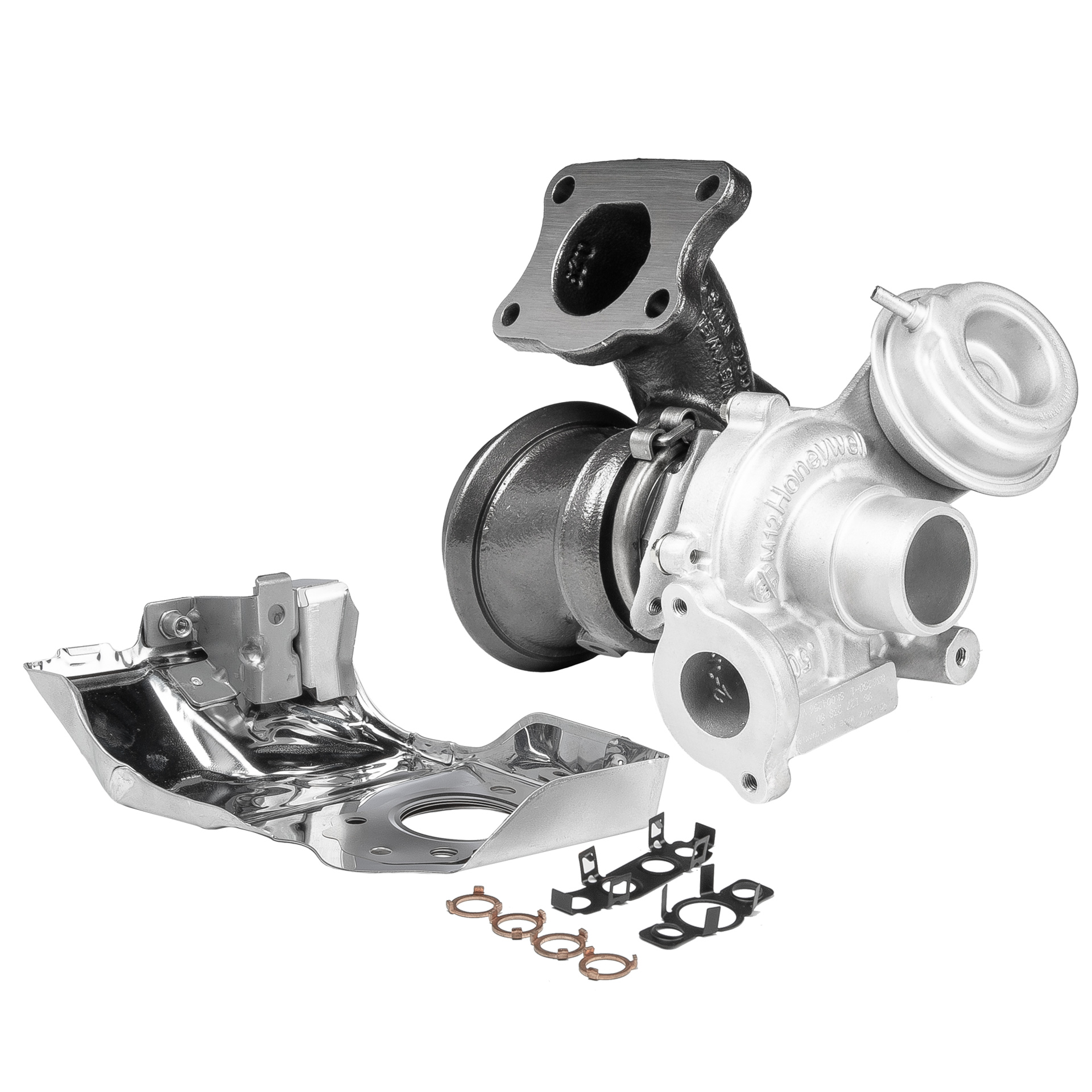 Turbolader 836250-5001RSG BR Turbo 9810681380C OPEL, PEUGEOT, CITROЁN, DS, VAUXHALL