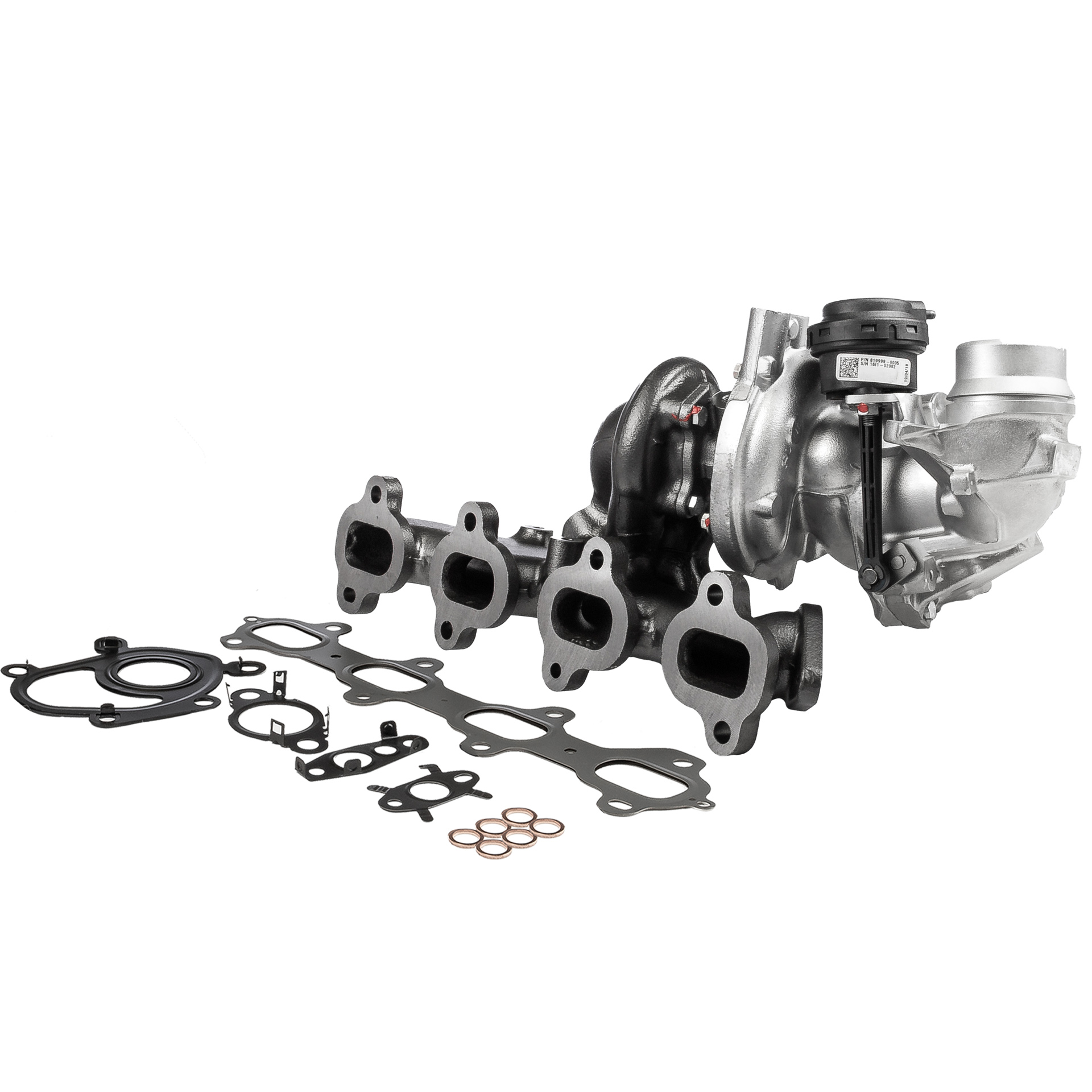 Turbocharger BR Turbo 846016-5001RSG