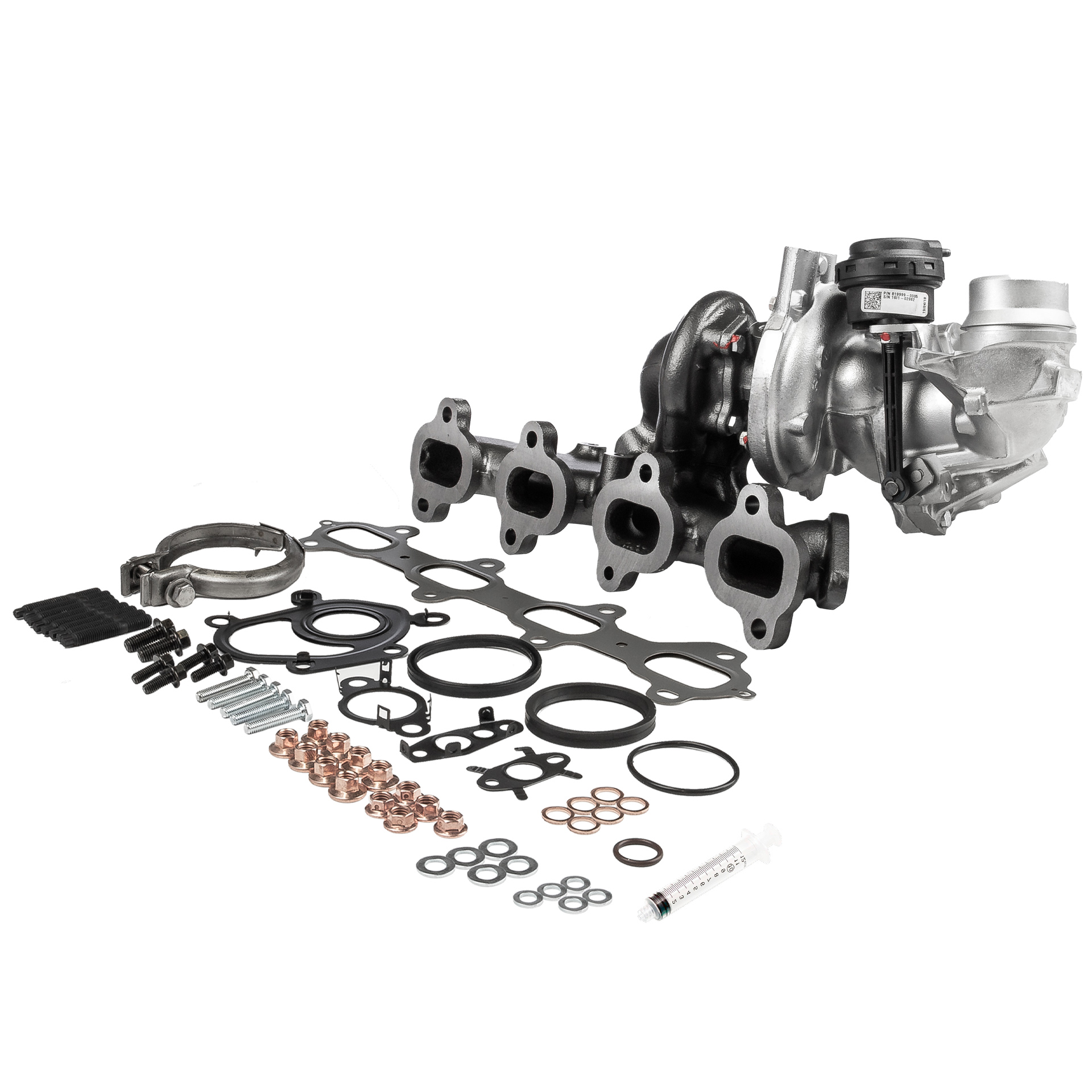 Turbochargers BR Turbo 846016-5001RSM