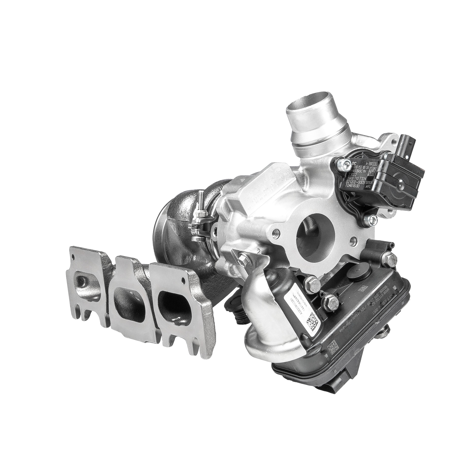 BR Turbo 850282-5012S Turbolader RENAULT MEGANE 1.3 TCe 159 PS Benzin