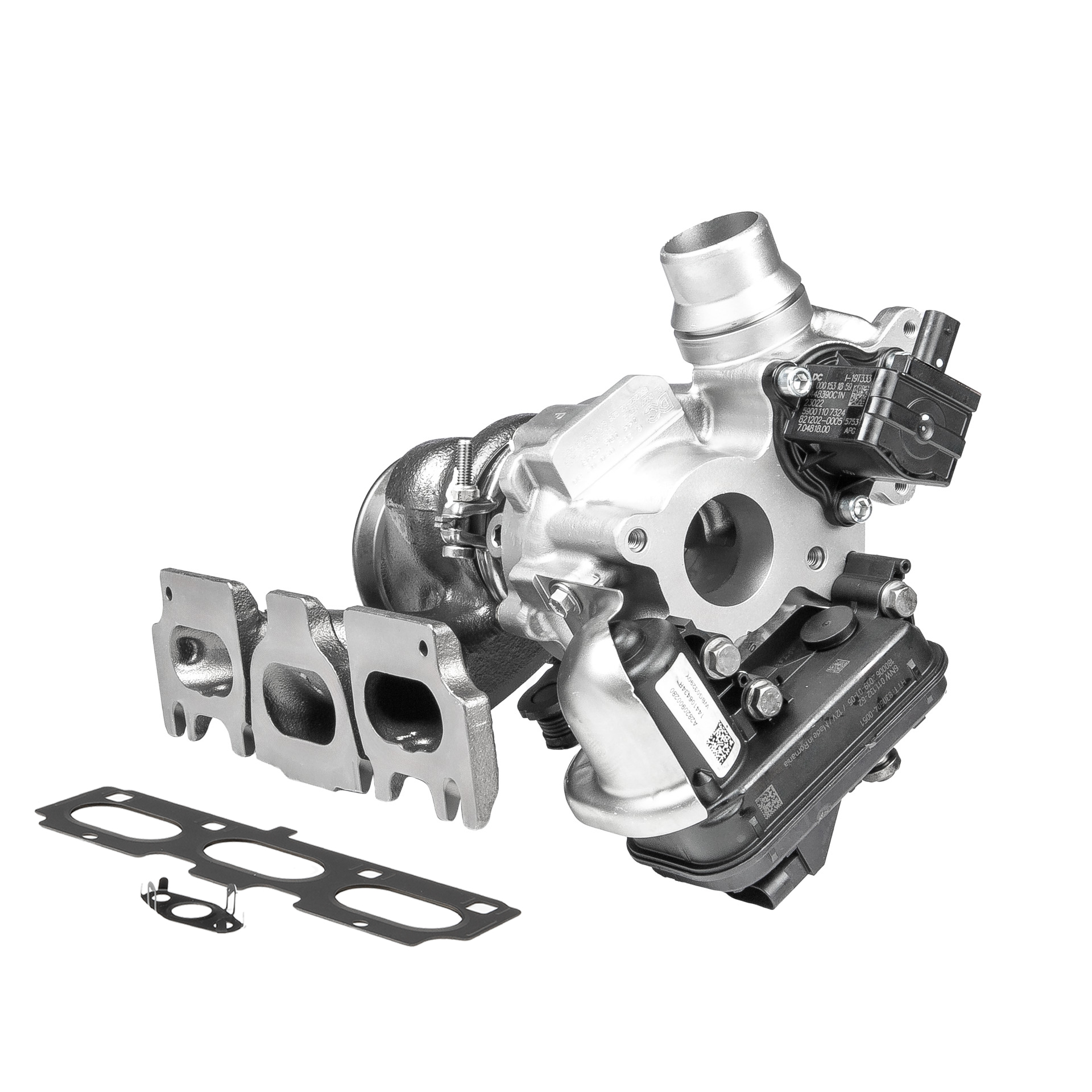BR Turbo 850282-5012S Turbo RENAULT MEGANE 1.3 TCe 159 PS Benzin