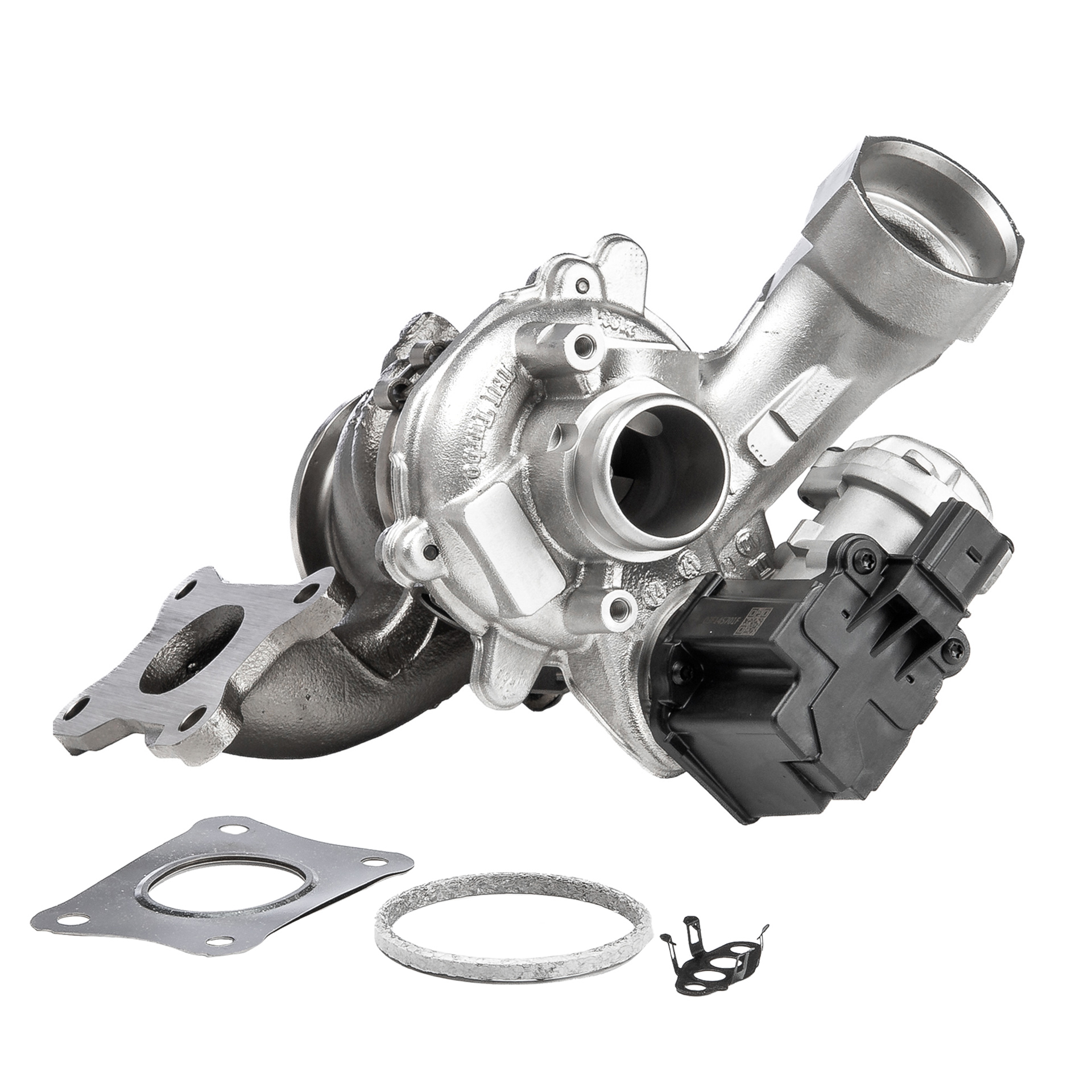 Turbocharger 04E145704D BR Turbo 9V206RSG VOLKSWAGEN, AUDI, SKODA, SEAT