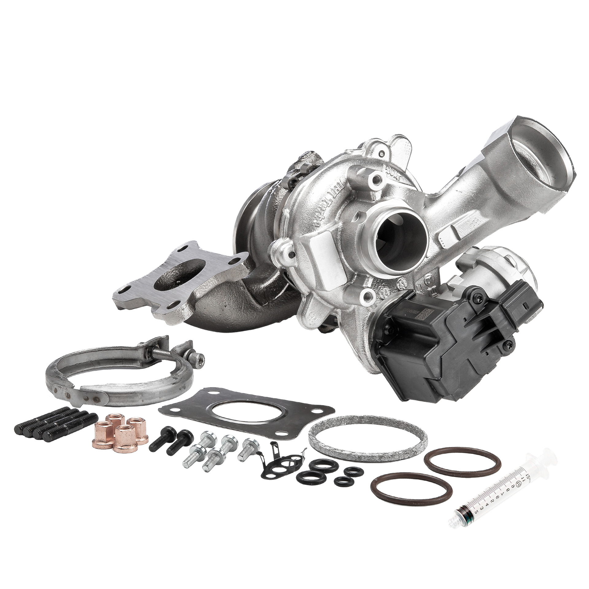Turbocharger 04E145704D BR Turbo 9V206RSM VOLKSWAGEN, AUDI, SKODA, SEAT