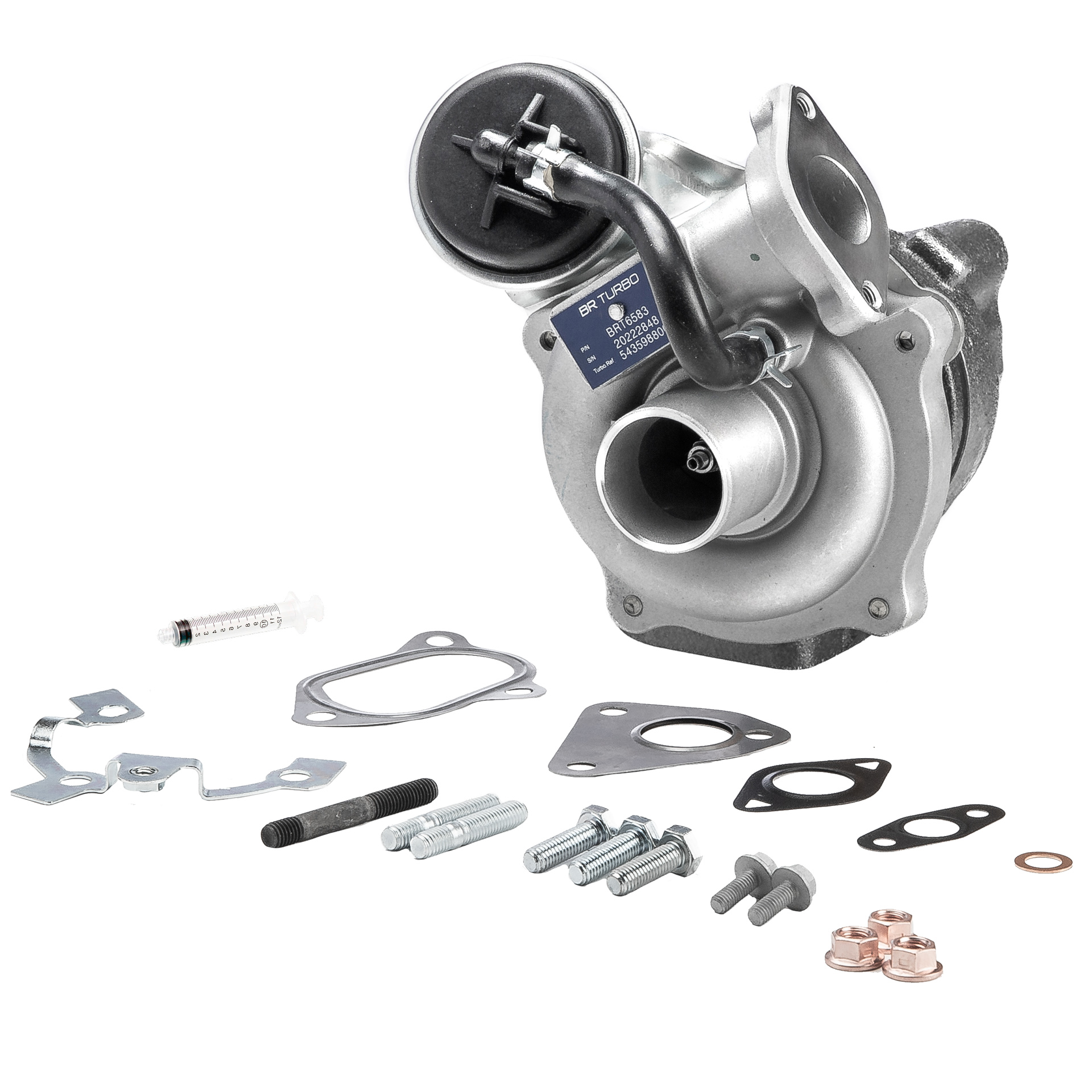 BR Turbo BRT6583M Turbocharger