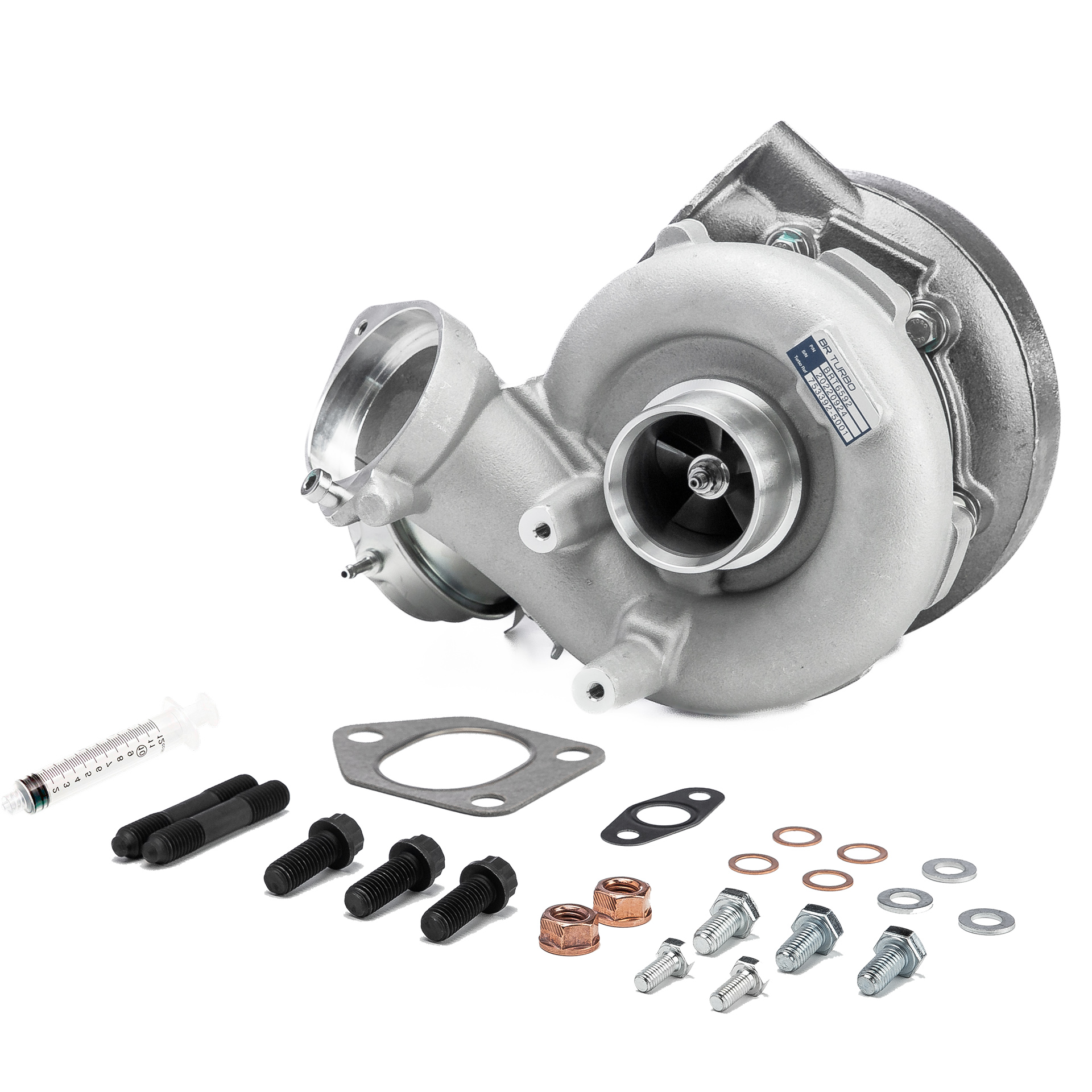 Turbolader BRT6592M BR Turbo 11657791044F BMW