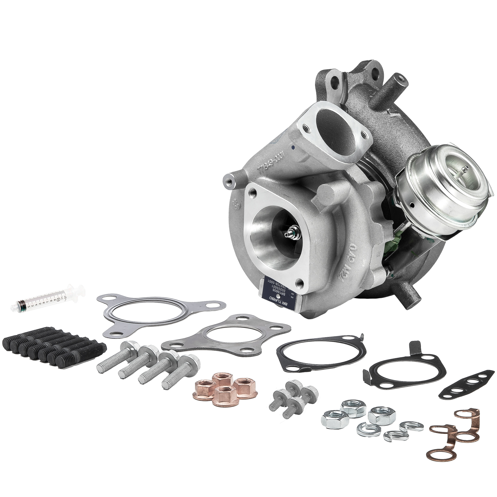 Turbocompresseur 14411-EC00C BR Turbo BRT6606M VOLKSWAGEN, BMW, MERCEDES-BENZ, AUDI, OPEL