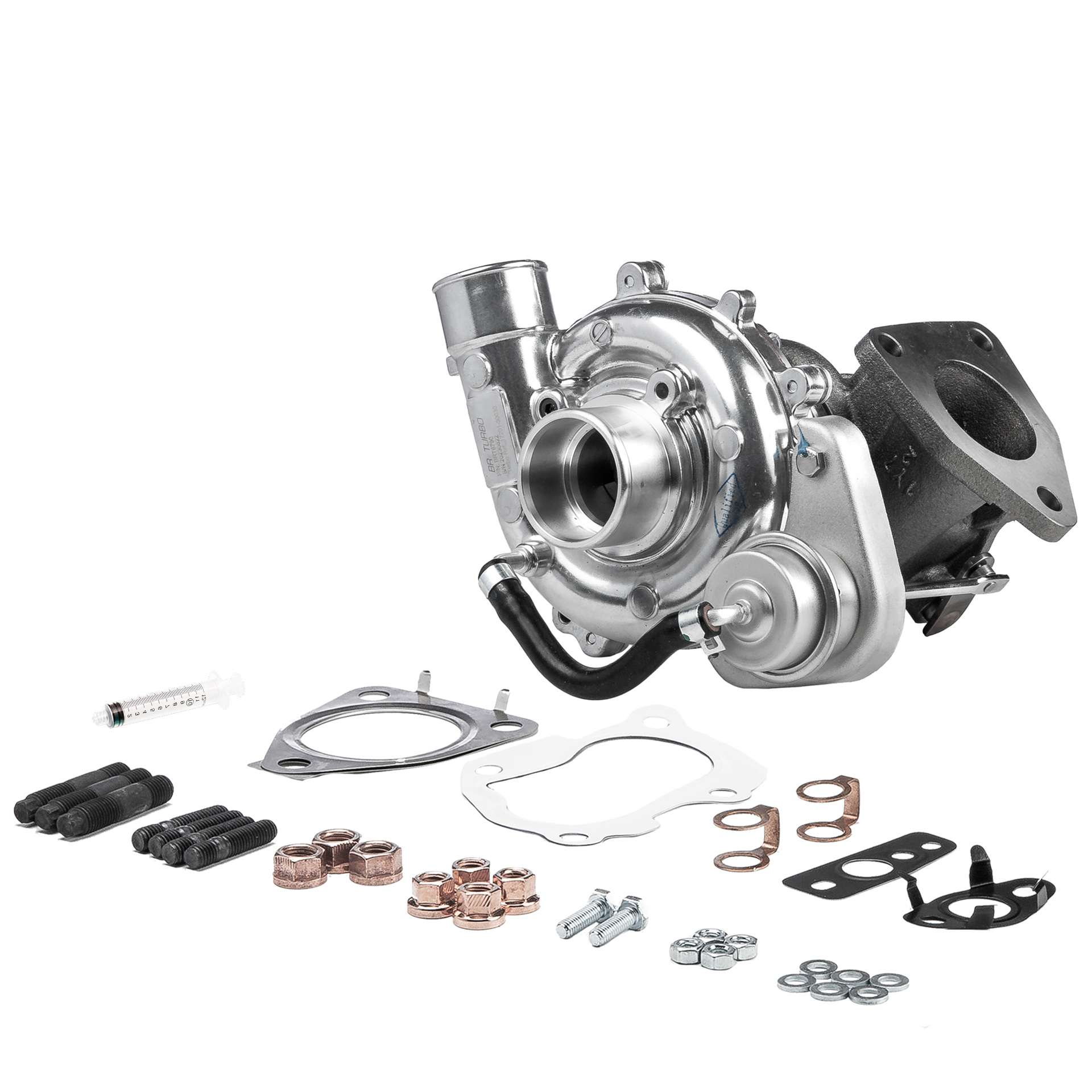 Turbolader BRT6790M BR Turbo T809A07A TOYOTA