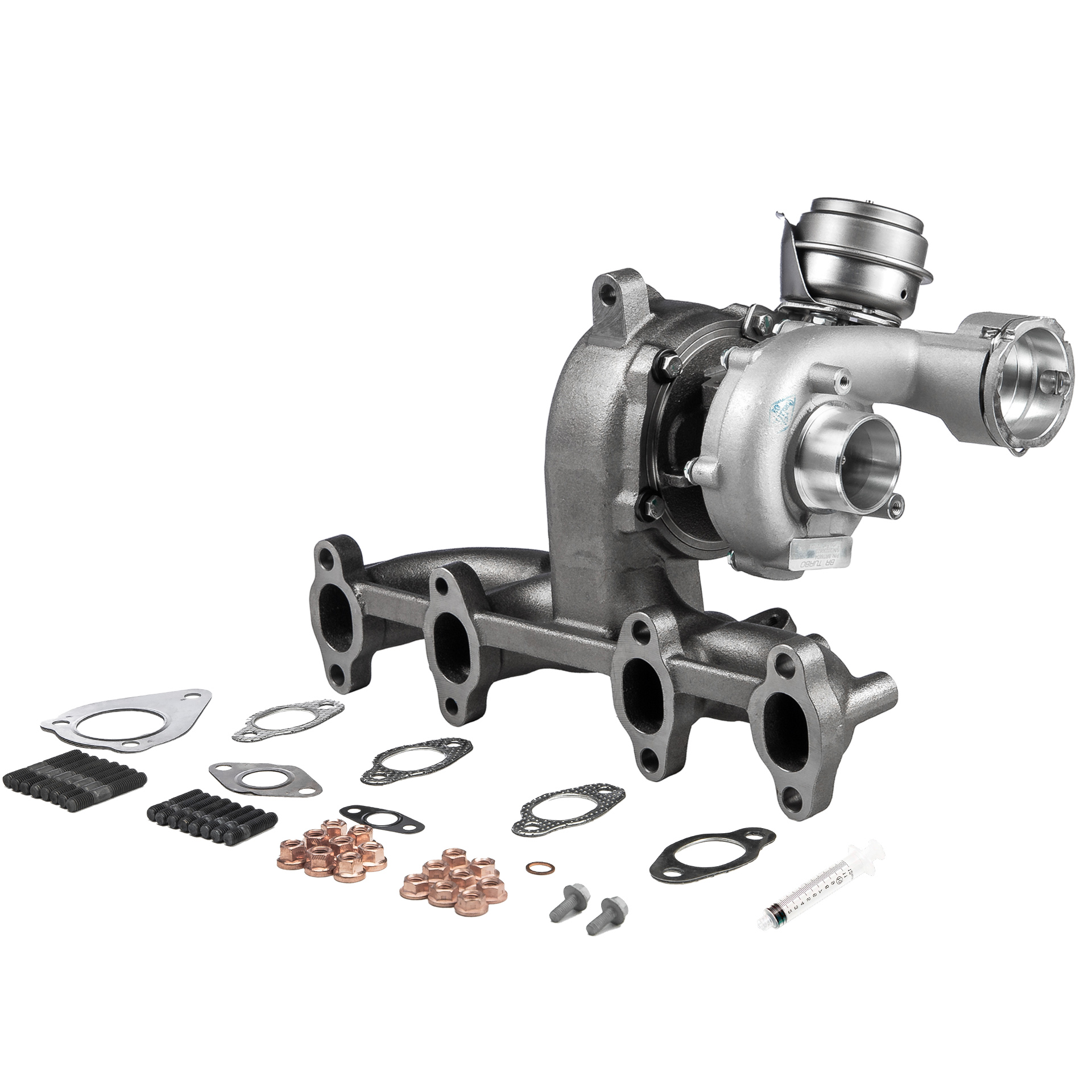 Turbo para motor BR Turbo BRT6834M