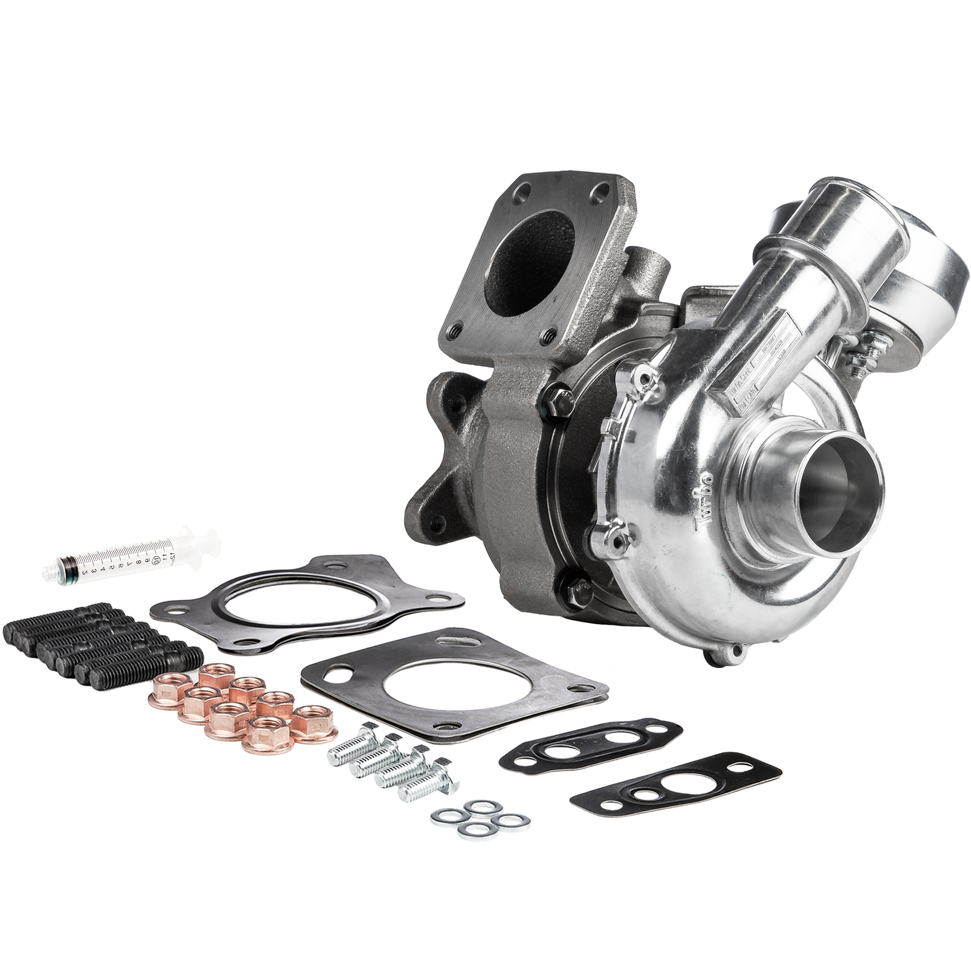 Turbolader BRT6861M BR Turbo WE0113700D MERCEDES-BENZ, FORD, MAZDA, MERCURY