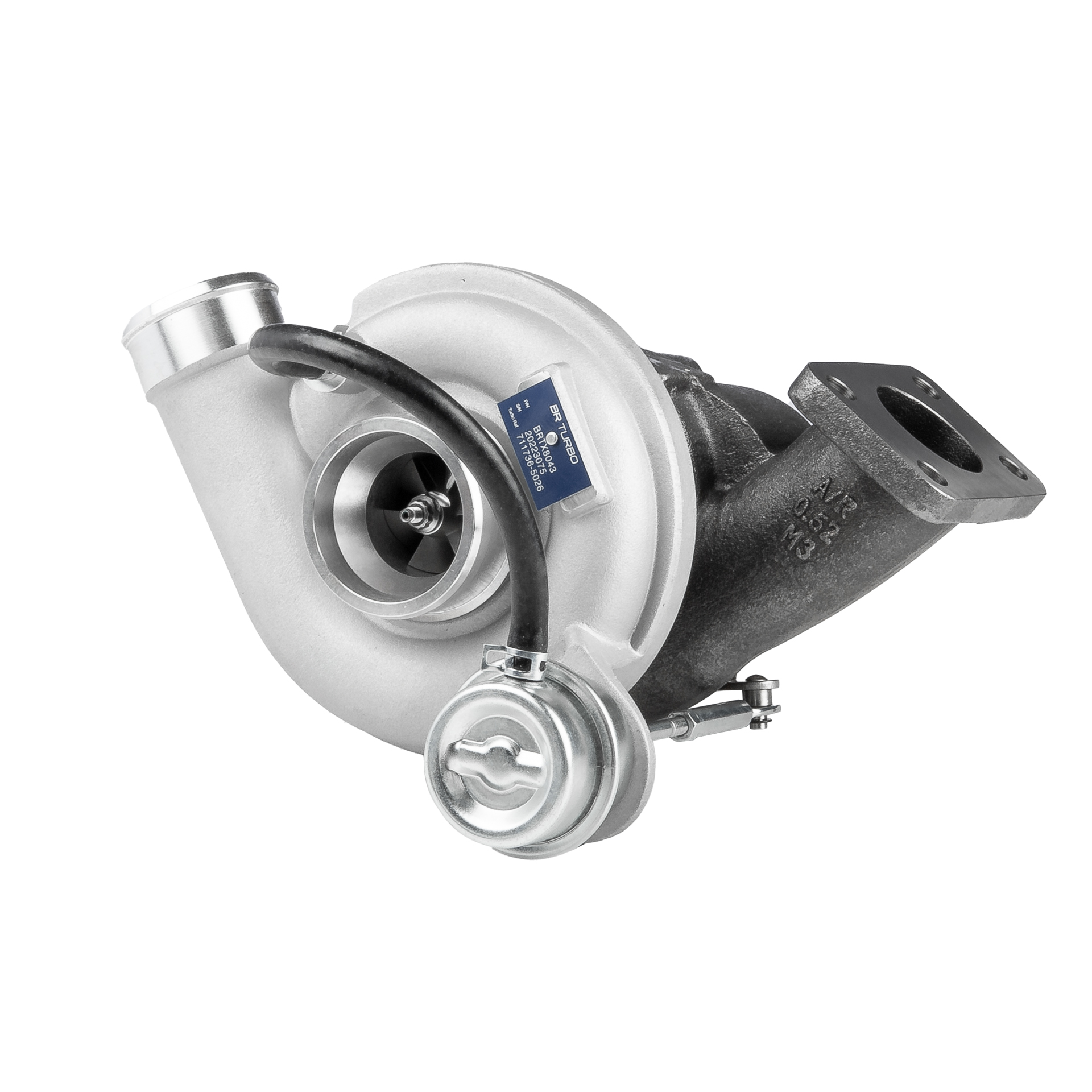 Turbolader BRTX07787 BR Turbo 2674A227P OPEL, FIAT, HYUNDAI