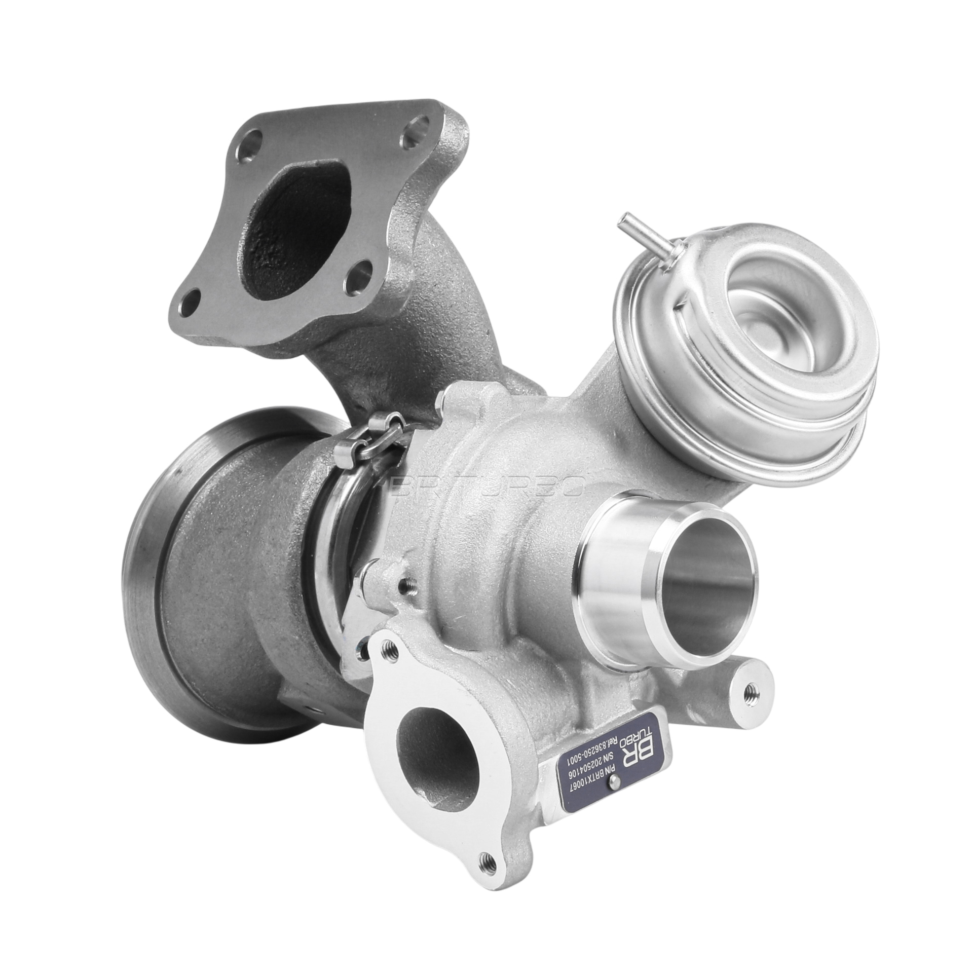 Turbolader BRTX10067 BR Turbo 3553416 OPEL, PEUGEOT, CITROЁN, DS, VAUXHALL