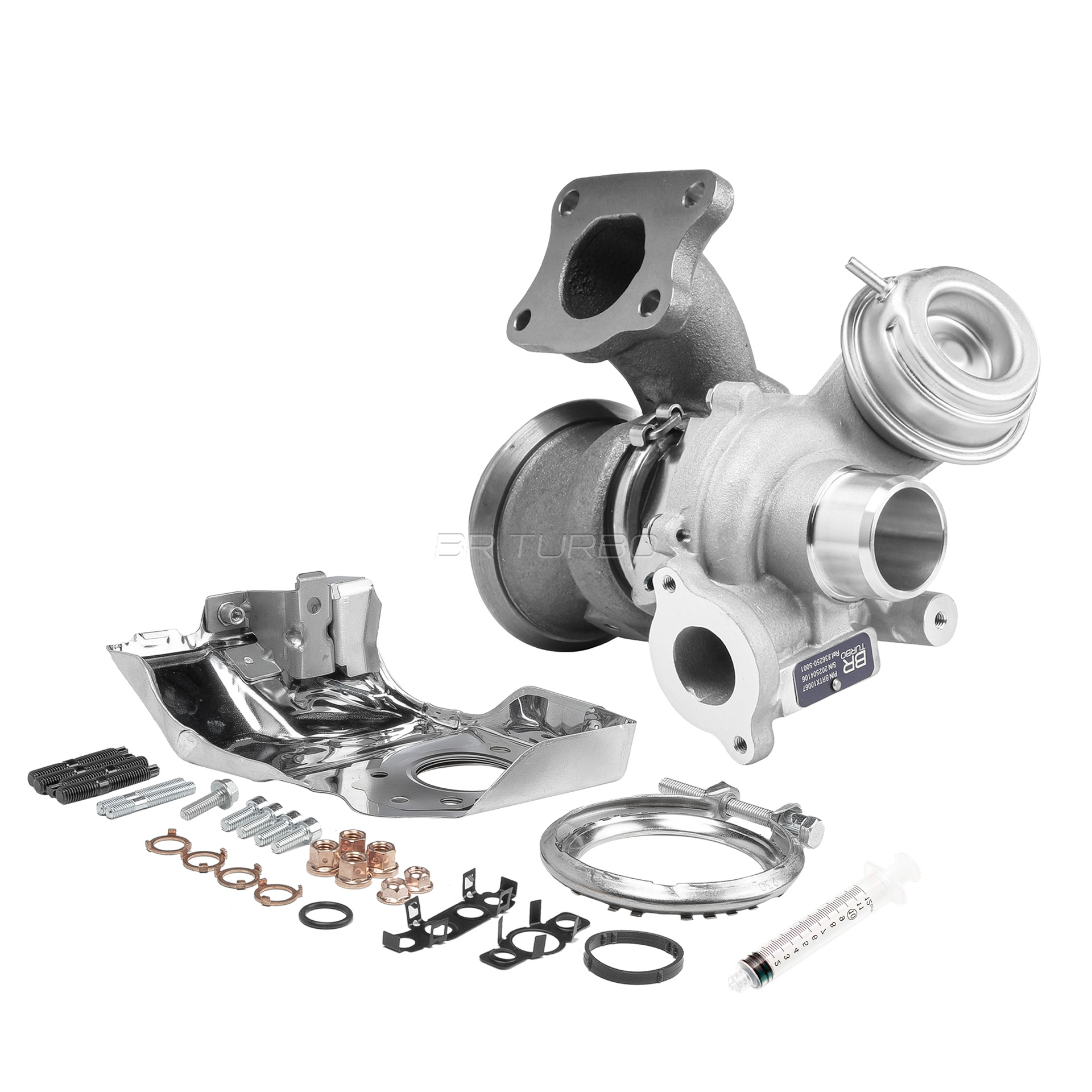 Turbolader BRTX10067M BR Turbo 3553416 OPEL, PEUGEOT, CITROЁN, DS, VAUXHALL