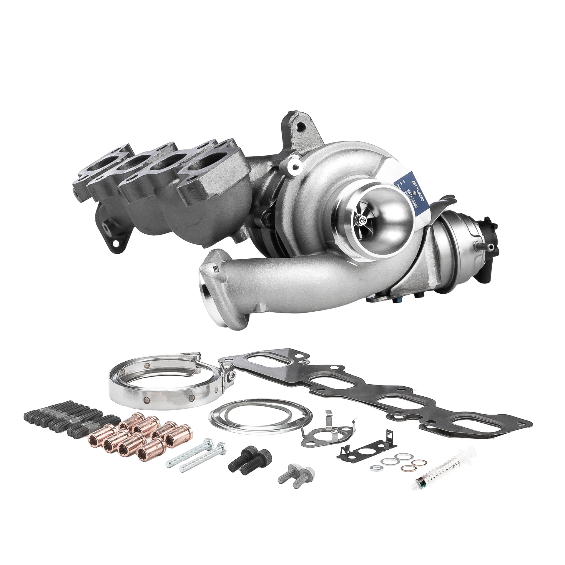 Turbolader 04L 253 020 GX BR Turbo BRTX10089M VW, AUDI, FORD, OPEL, SKODA